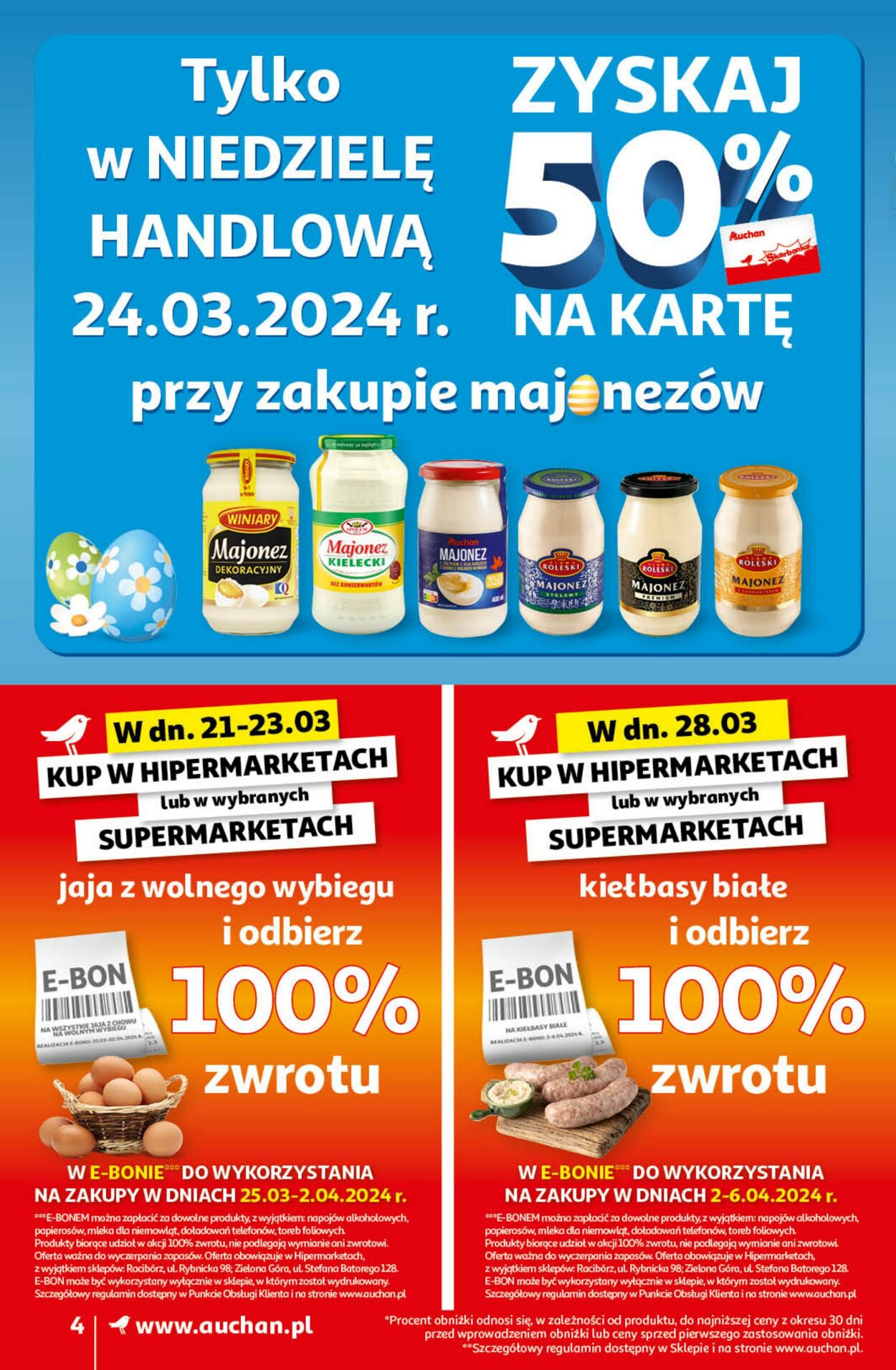 Gazetka Auchan 21.03.2024 - 30.03.2024