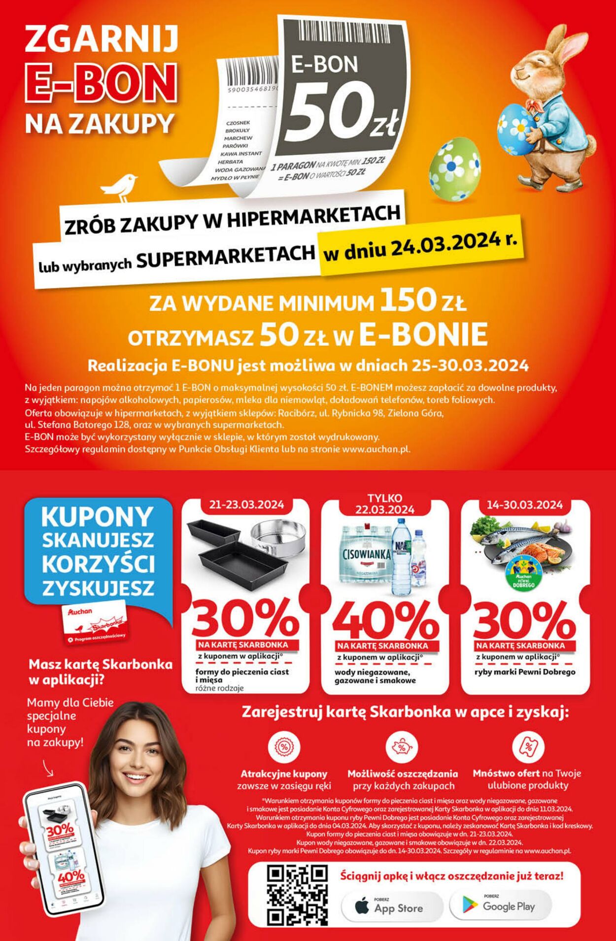 Gazetka Auchan 21.03.2024 - 30.03.2024