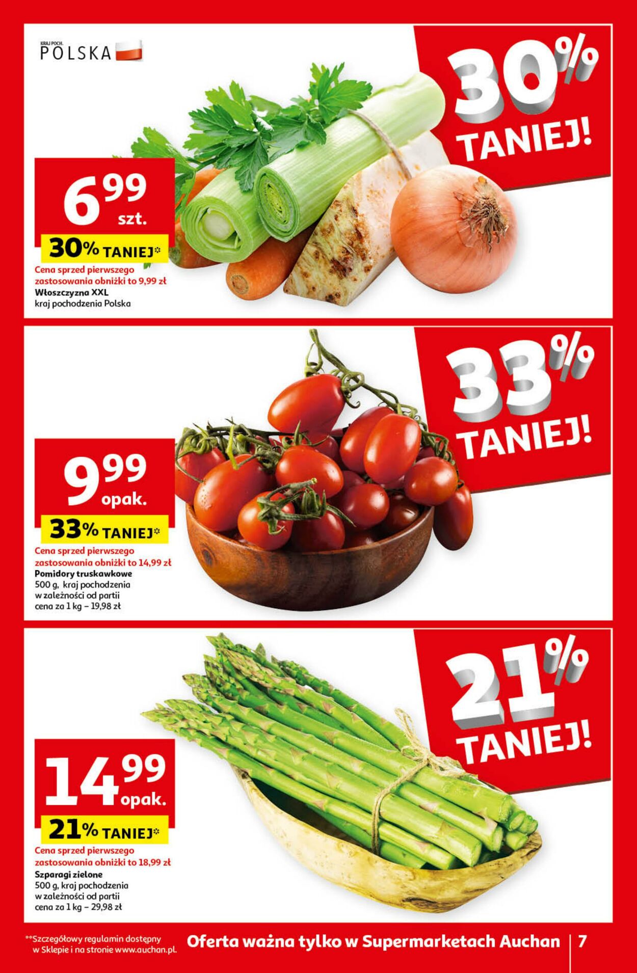 Gazetka Auchan 21.03.2024 - 30.03.2024