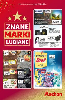 Gazetka Auchan 09.11.2023 - 29.11.2023