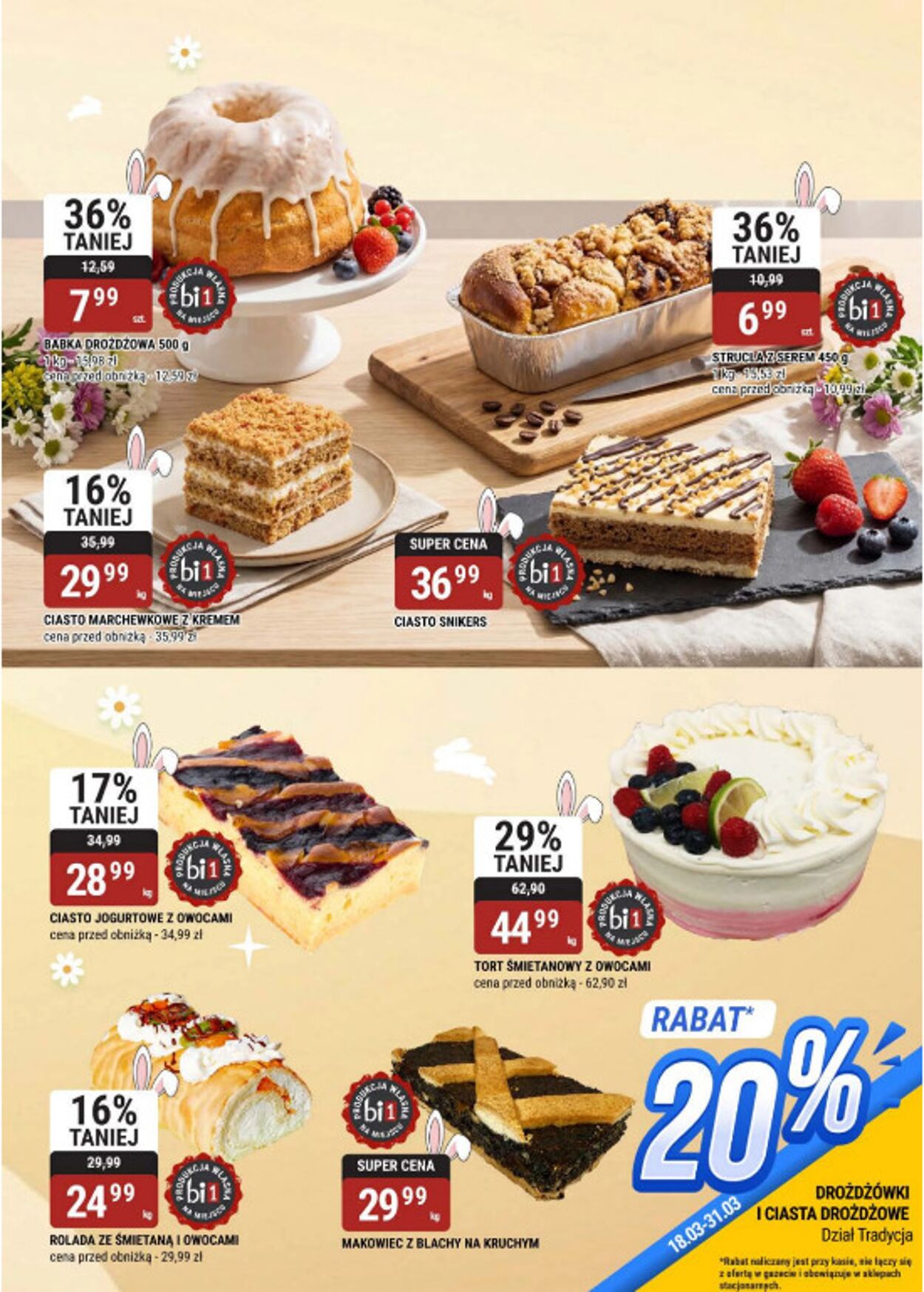 Gazetka Bi1 18.03.2026 - 31.03.2026