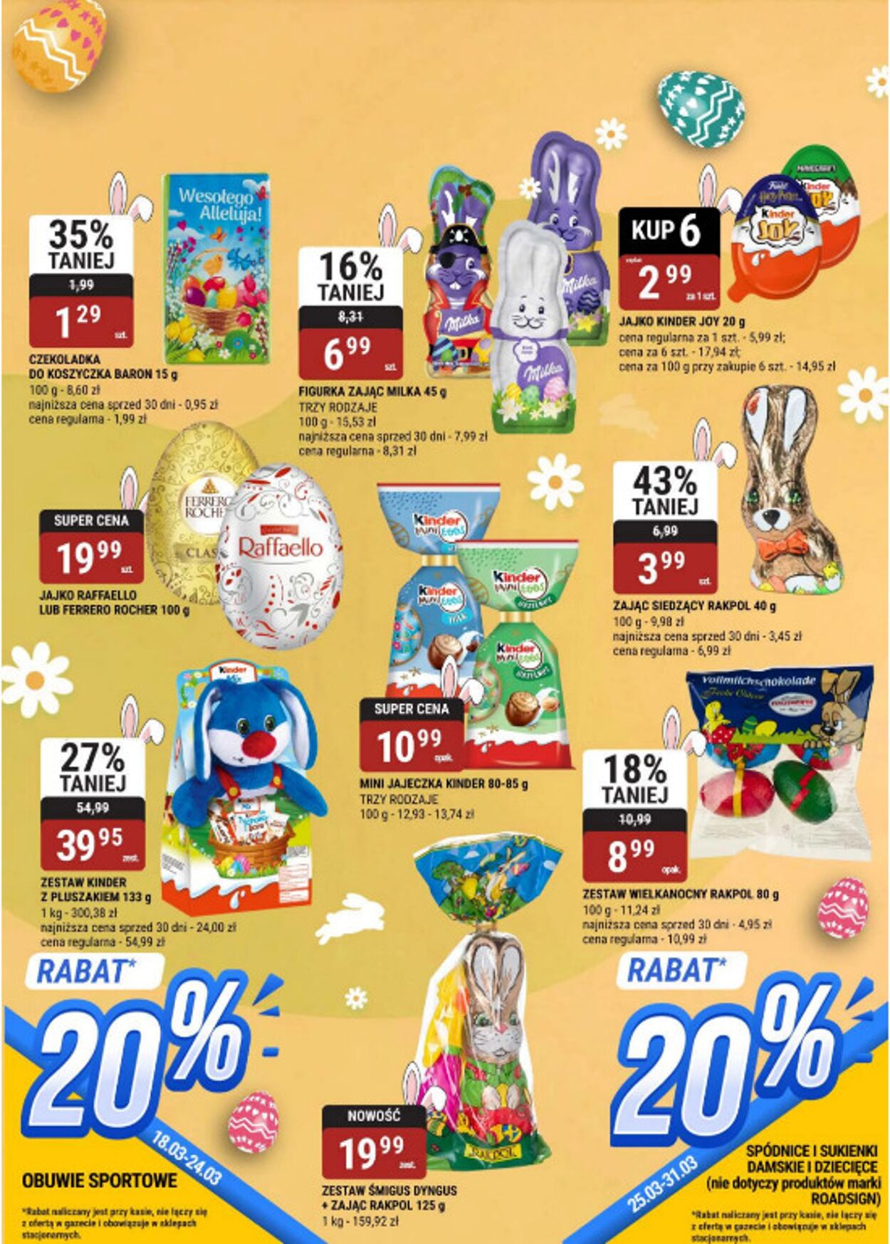 Gazetka Bi1 18.03.2026 - 31.03.2026