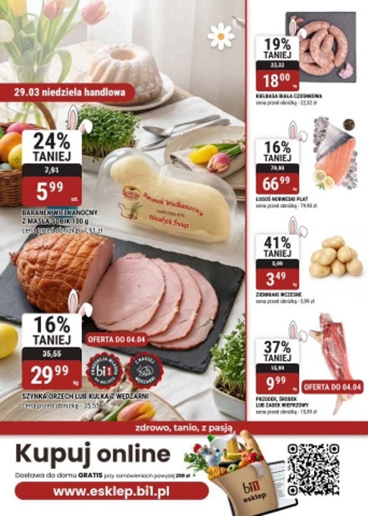 Gazetka Bi1 18.03.2026 - 31.03.2026