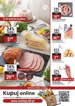 Gazetka Bi1 18.03.2026 - 31.03.2026
