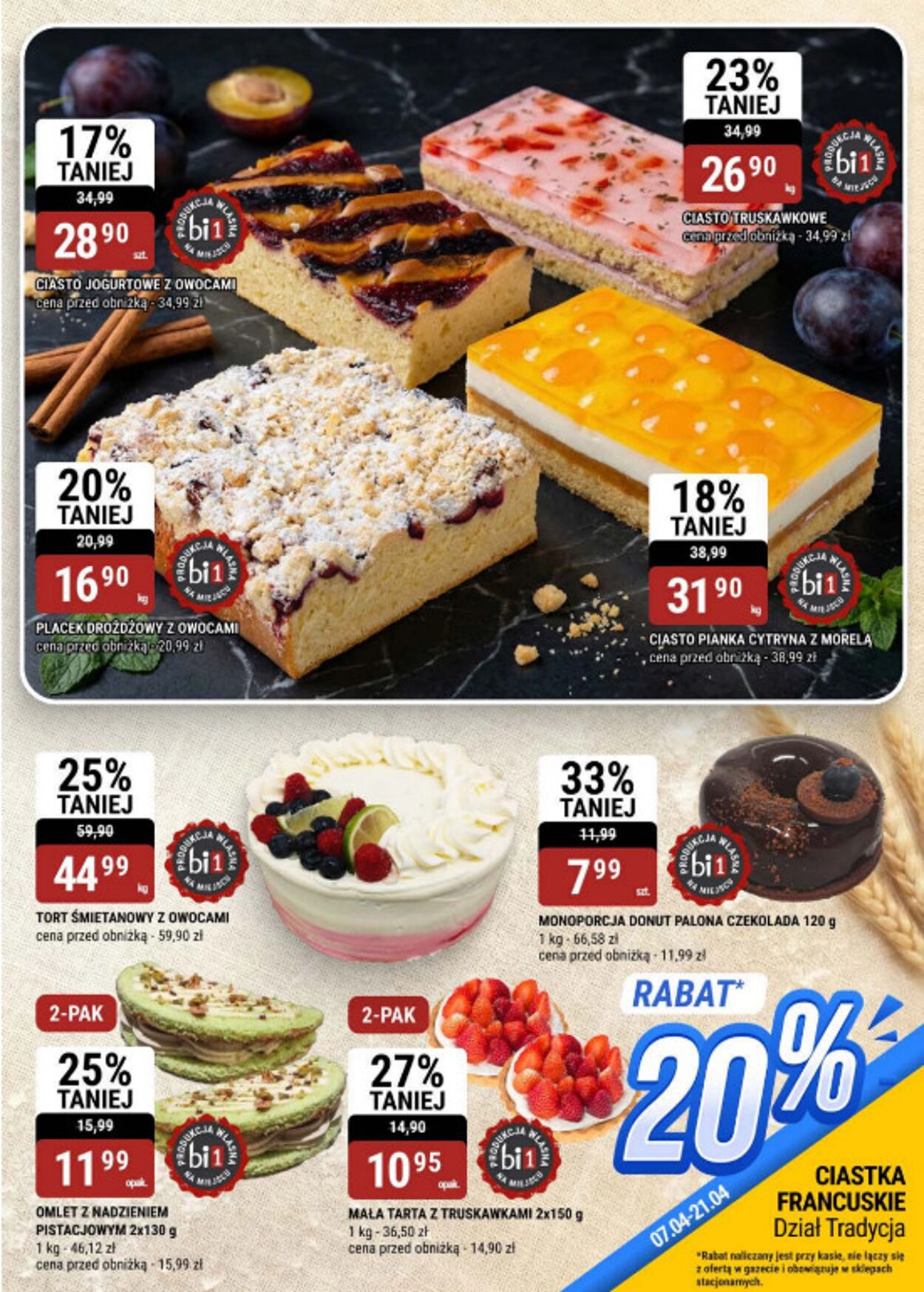 Gazetka Bi1 21.04.2026 - 04.05.2026