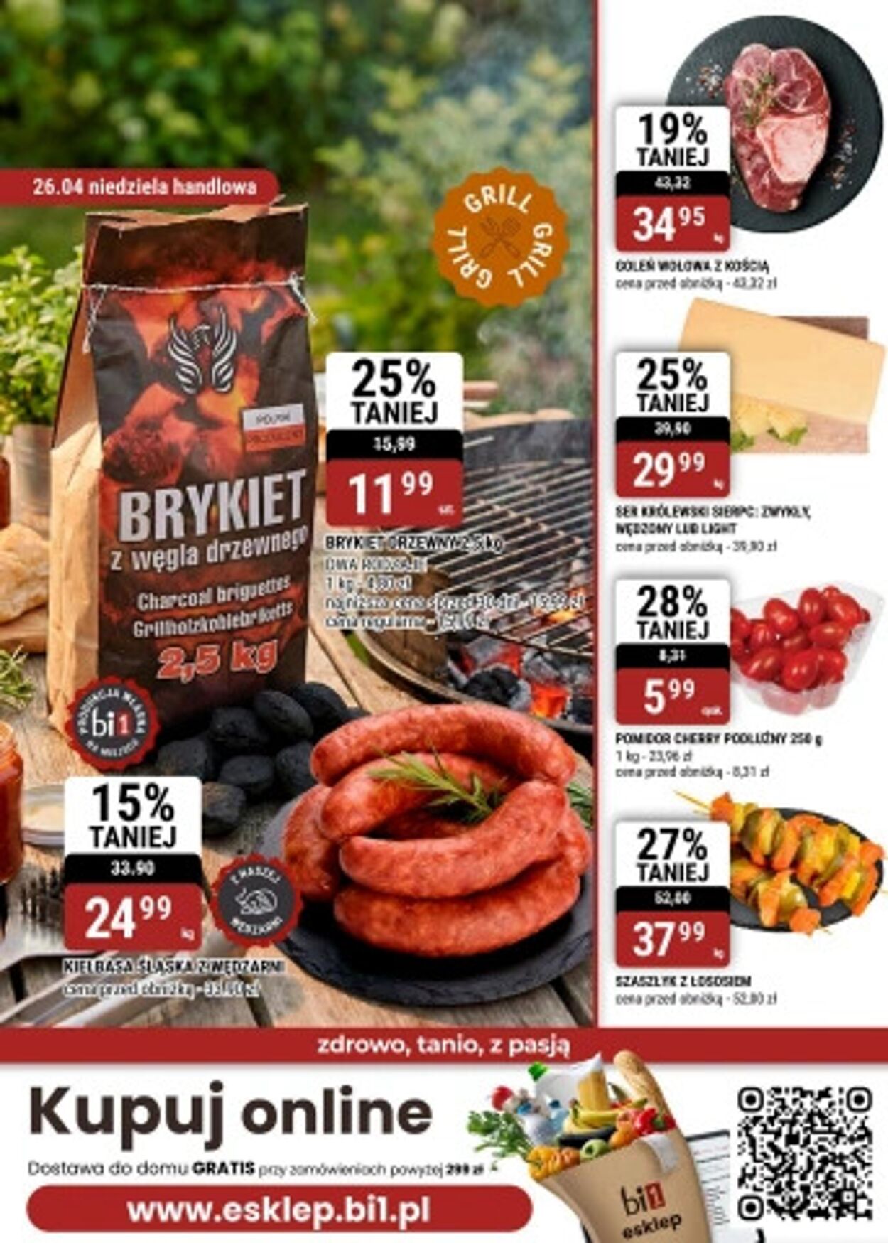 Gazetka Bi1 22.04.2026 - 04.05.2026