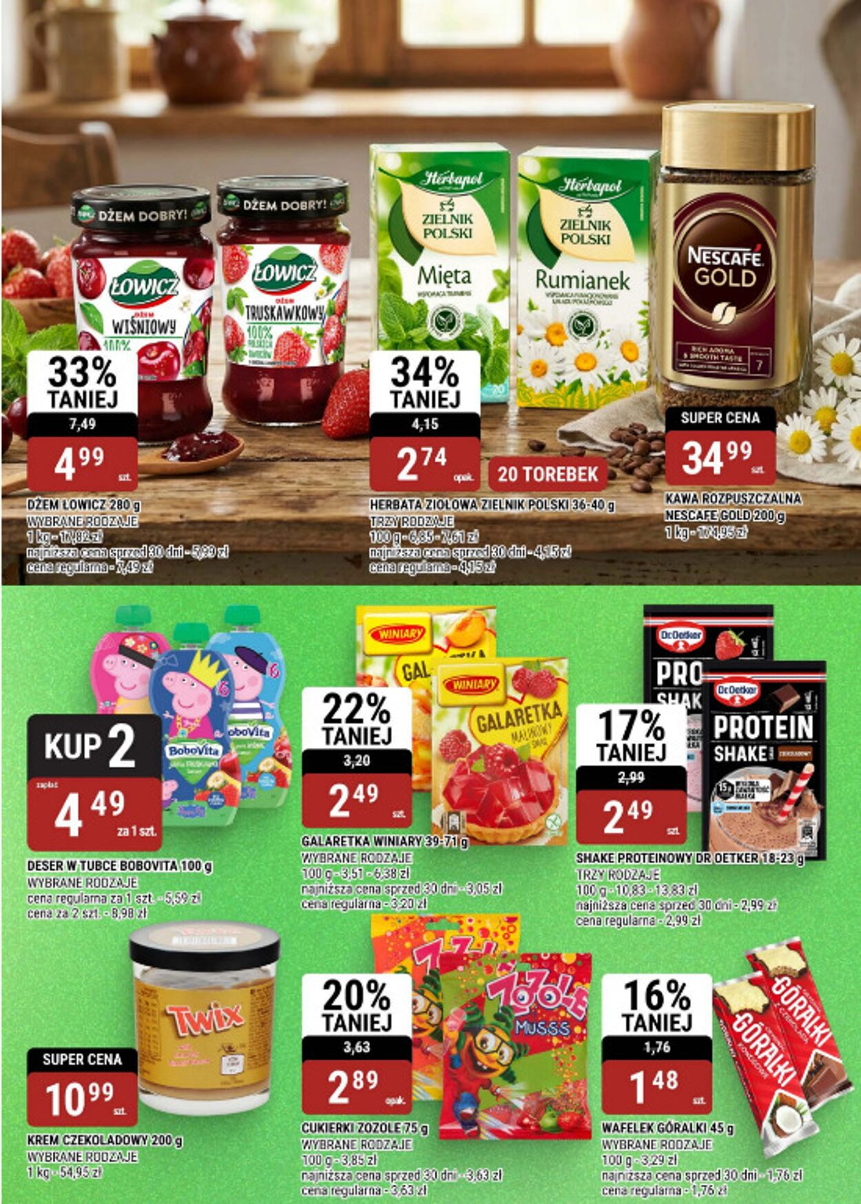 Gazetka Bi1 22.04.2026 - 04.05.2026