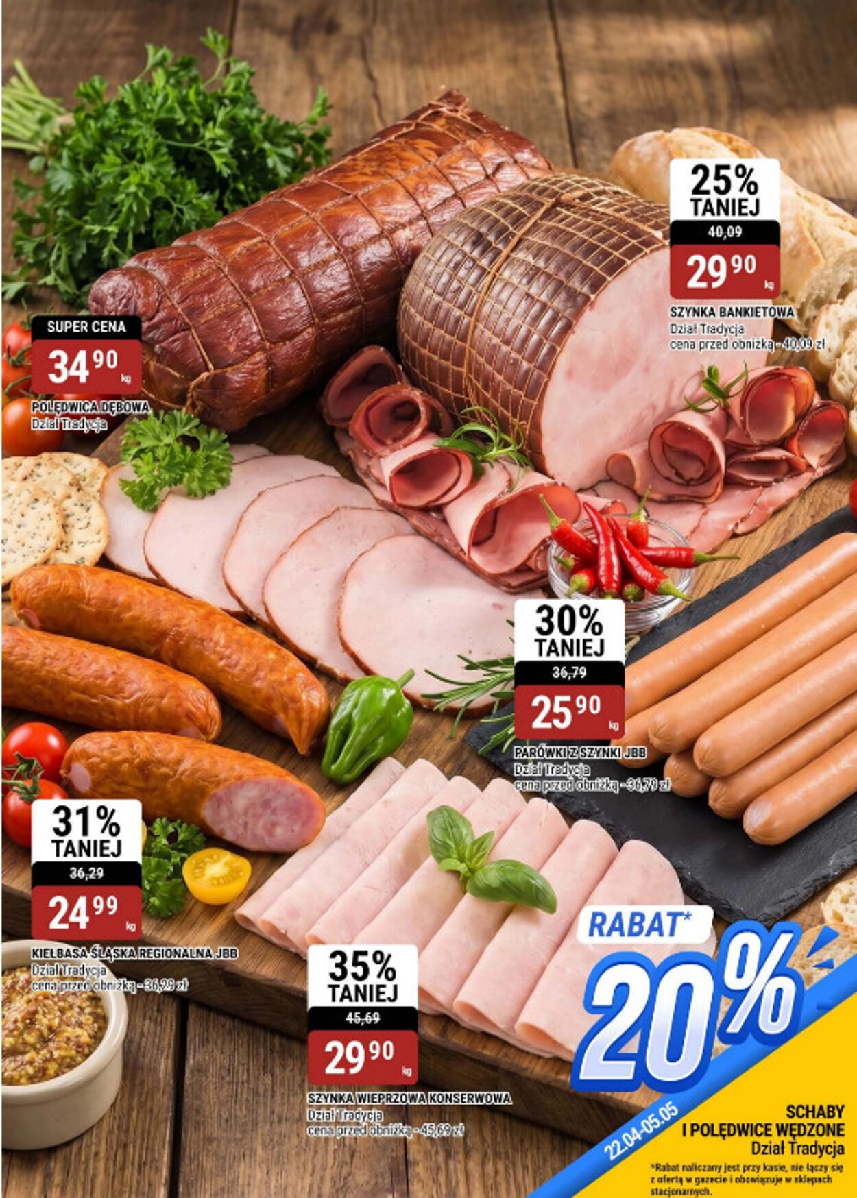 Gazetka Bi1 22.04.2026 - 04.05.2026