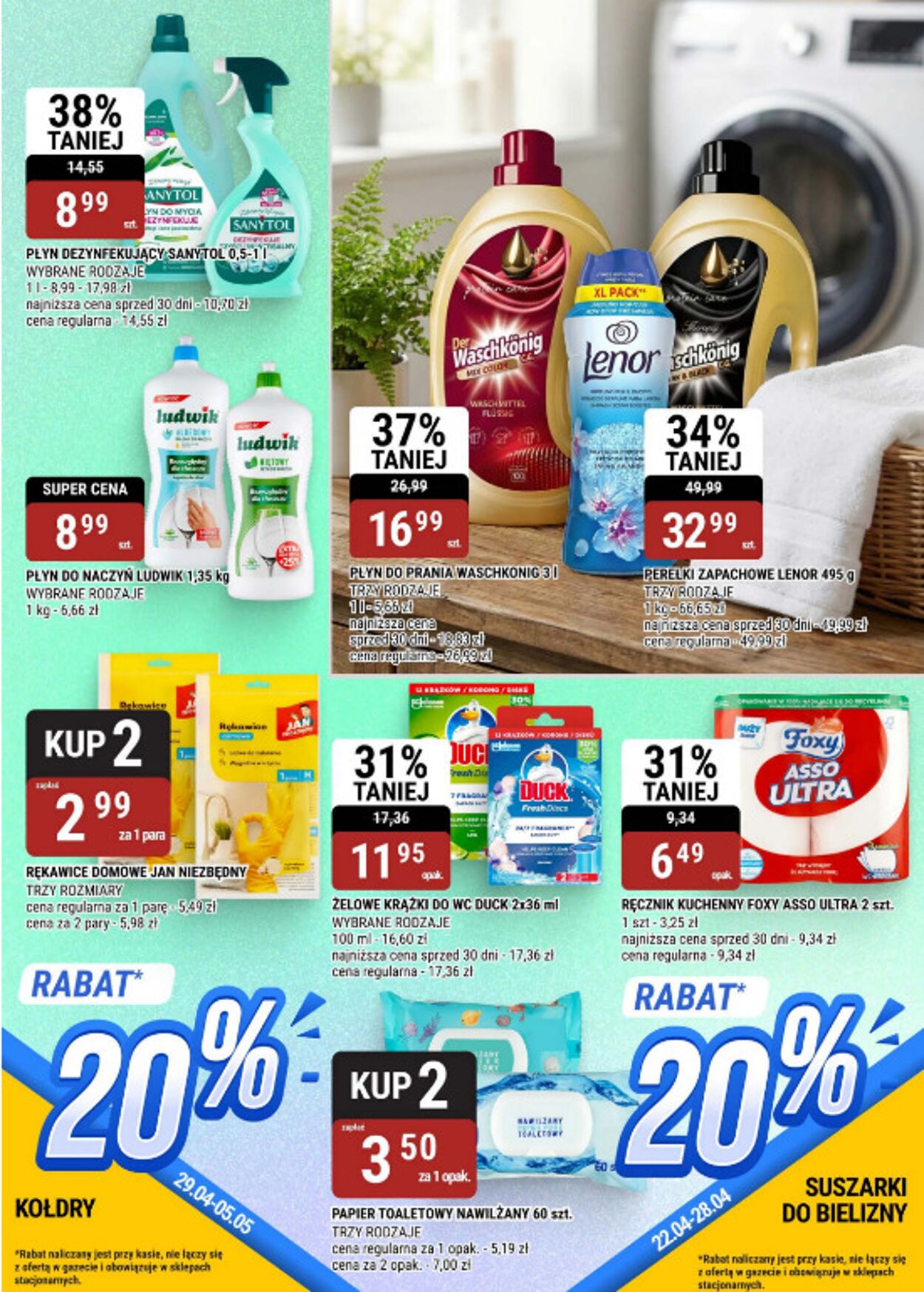 Gazetka Bi1 22.04.2026 - 04.05.2026