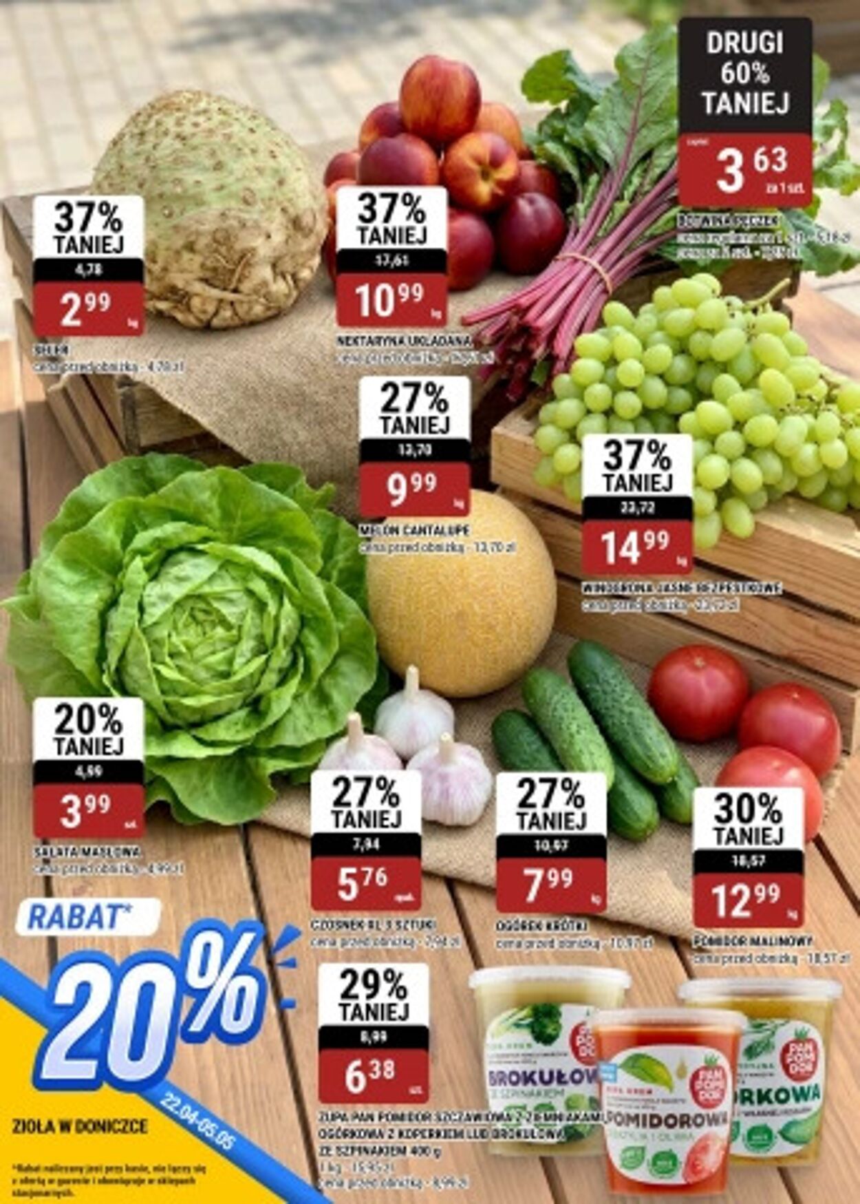 Gazetka Bi1 22.04.2026 - 04.05.2026