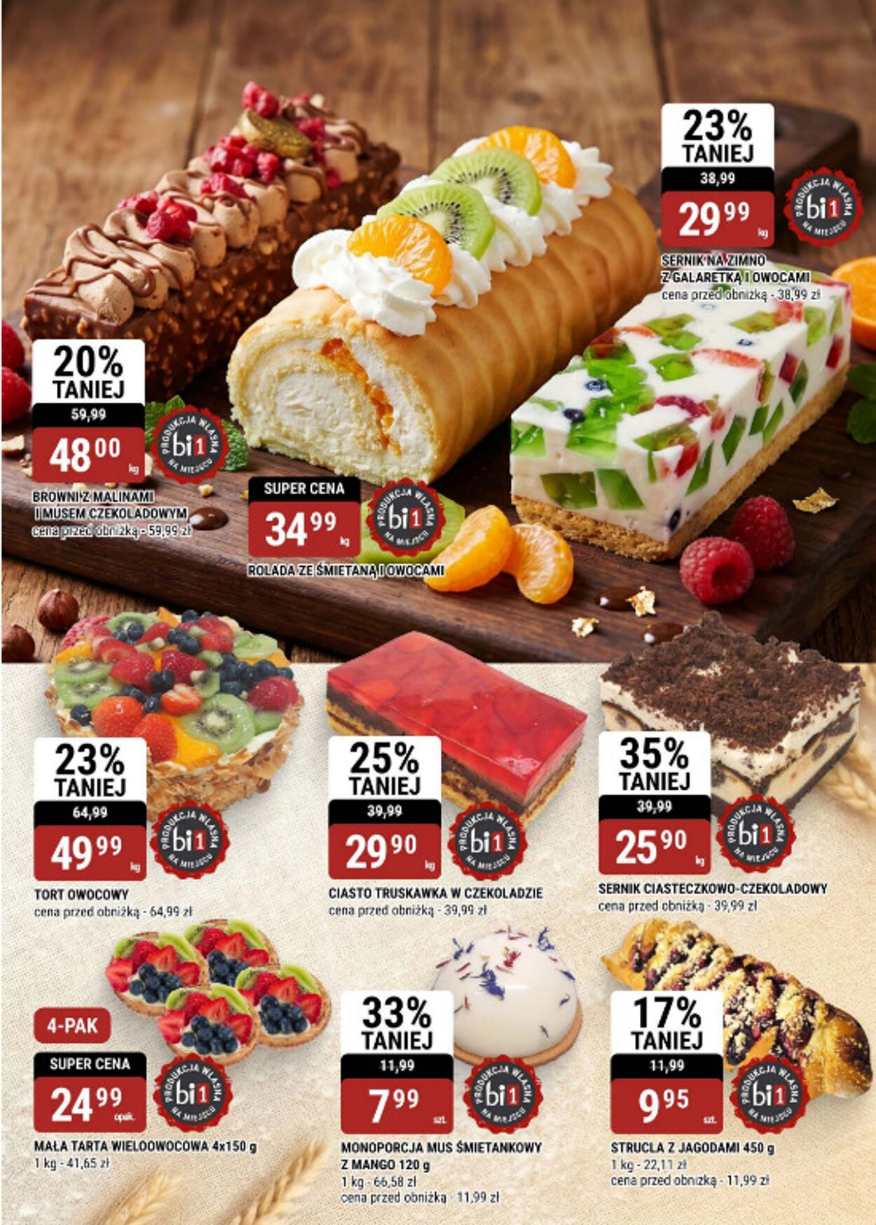 Gazetka Bi1 22.04.2026 - 04.05.2026