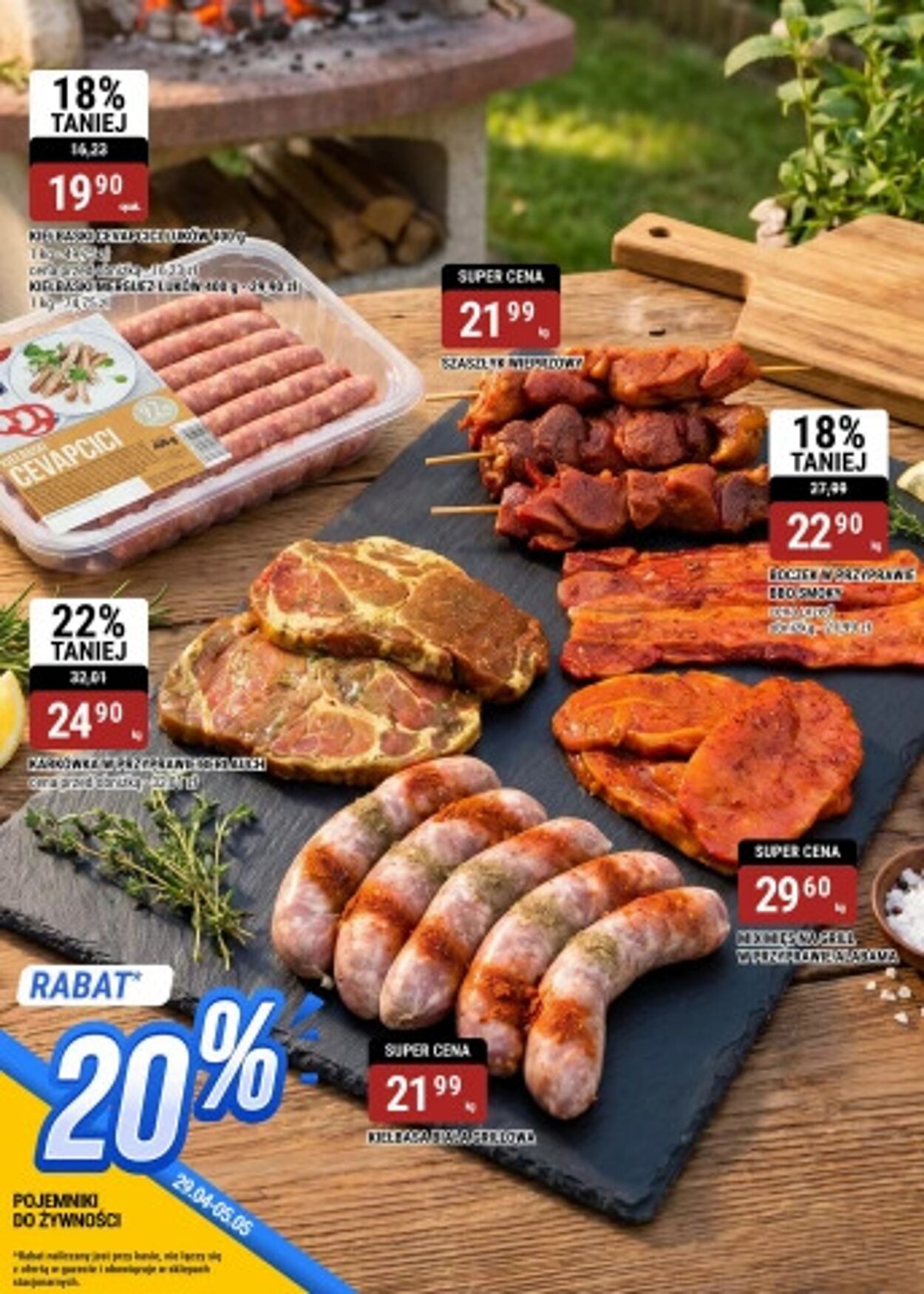 Gazetka Bi1 22.04.2026 - 04.05.2026