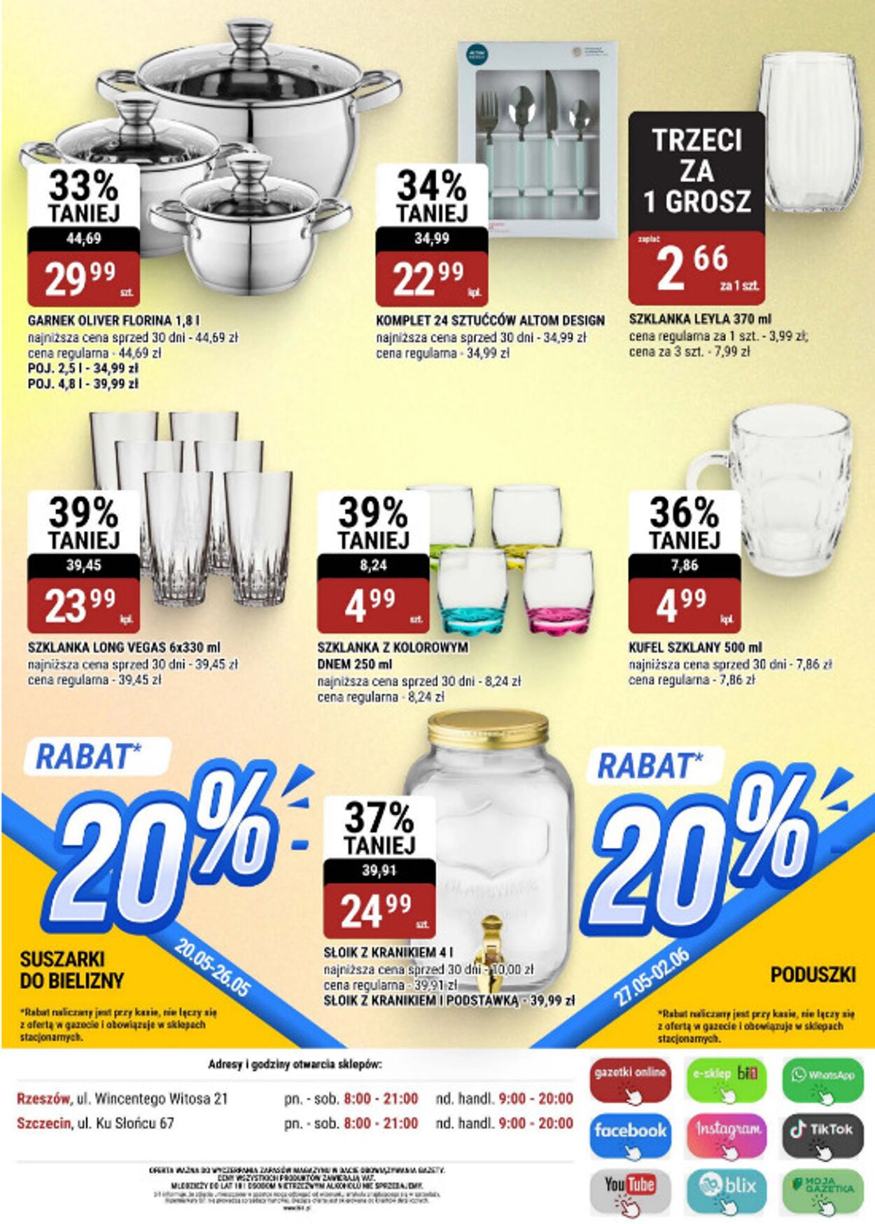 Gazetka Bi1 20.05.2026 - 05.06.2026