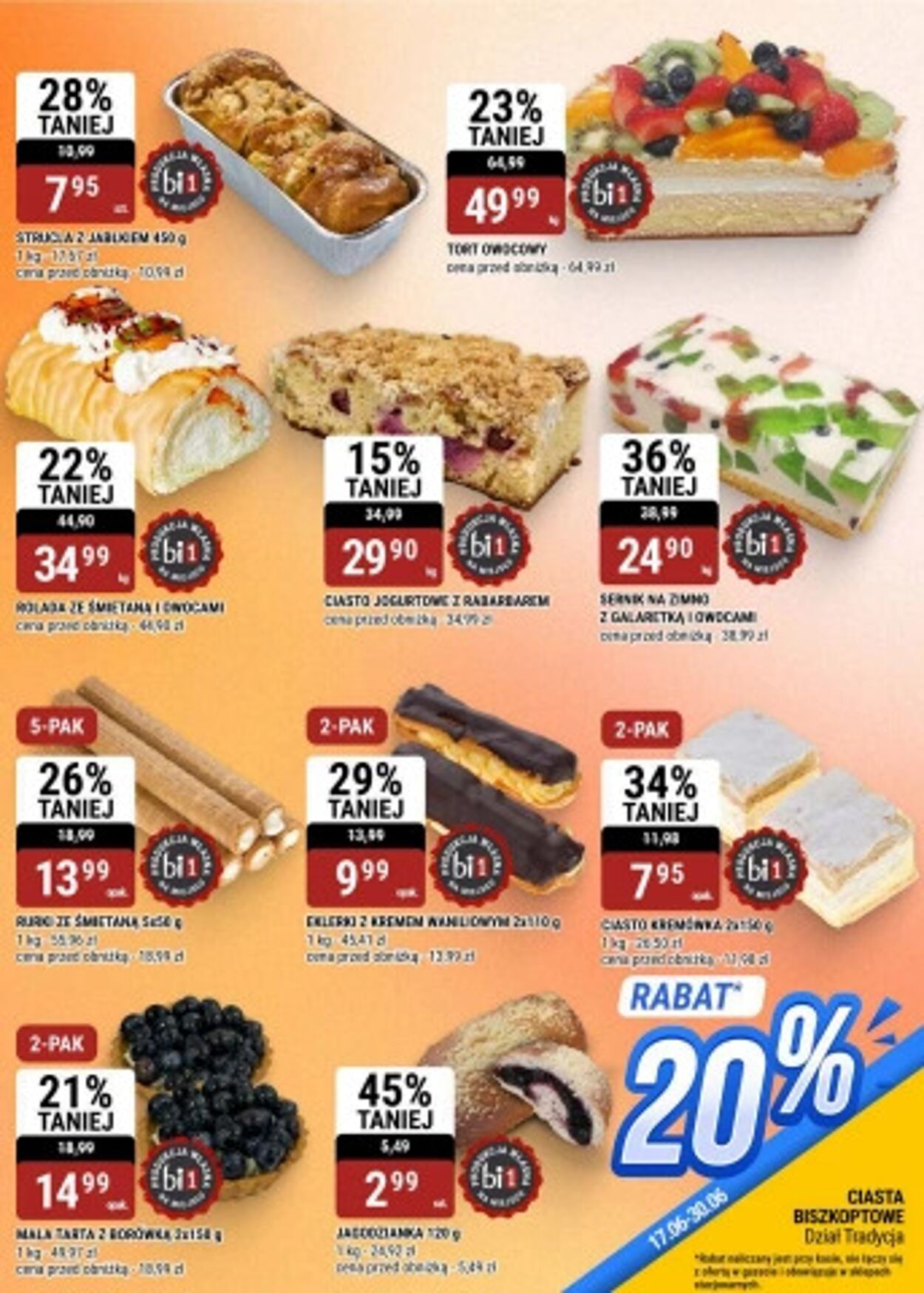 Gazetka Bi1 17.06.2026 - 30.06.2026