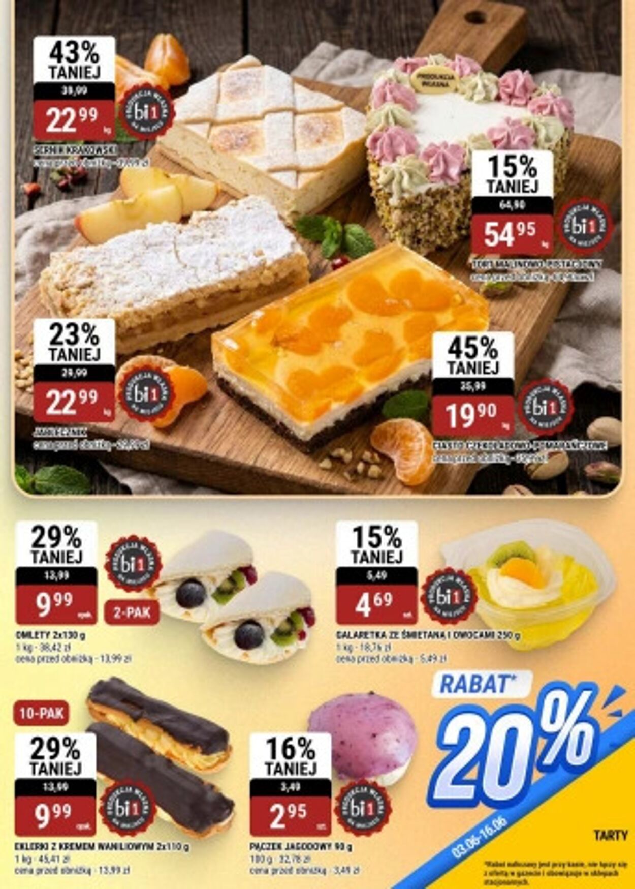 Gazetka Bi1 16.06.2026 - 06.07.2026