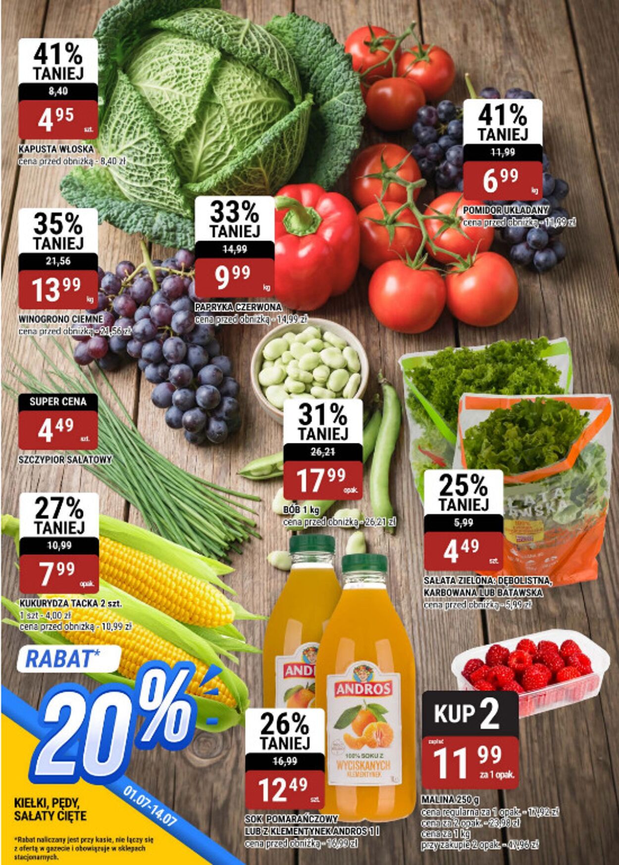 Gazetka Bi1 14.06.2026 - 07.07.2026