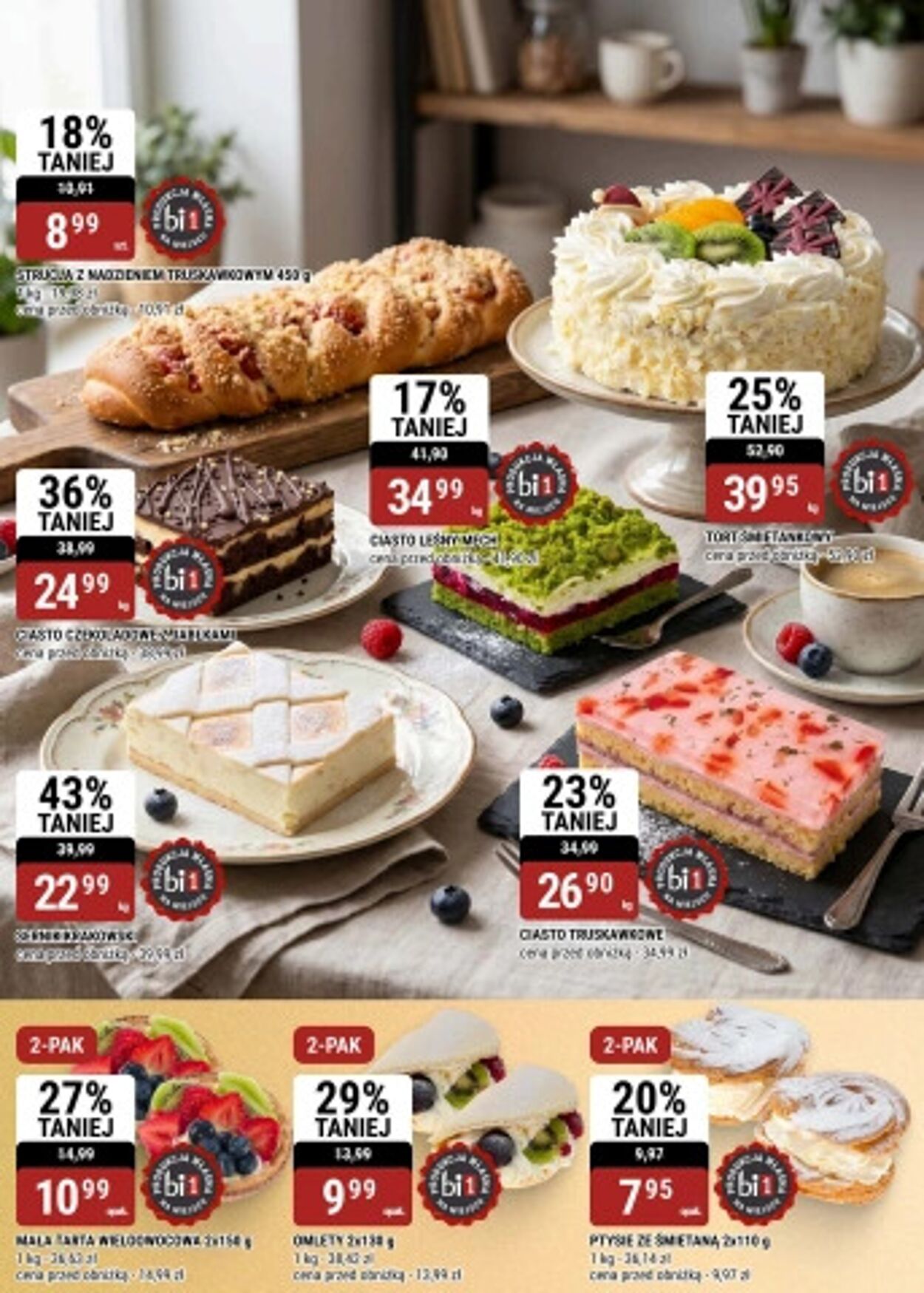 Gazetka Bi1 14.06.2026 - 07.07.2026
