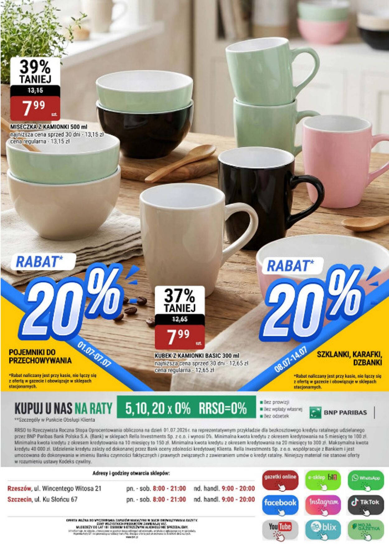 Gazetka Bi1 14.06.2026 - 07.07.2026