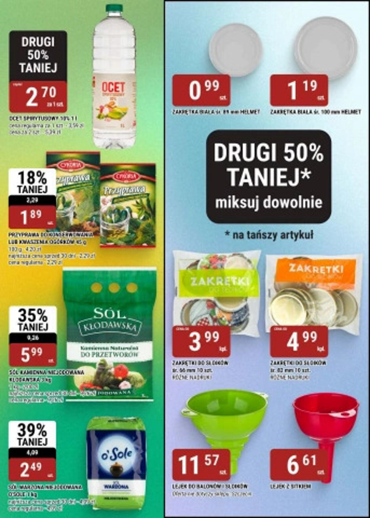 Gazetka Bi1 15.07.2026 - 28.07.2026