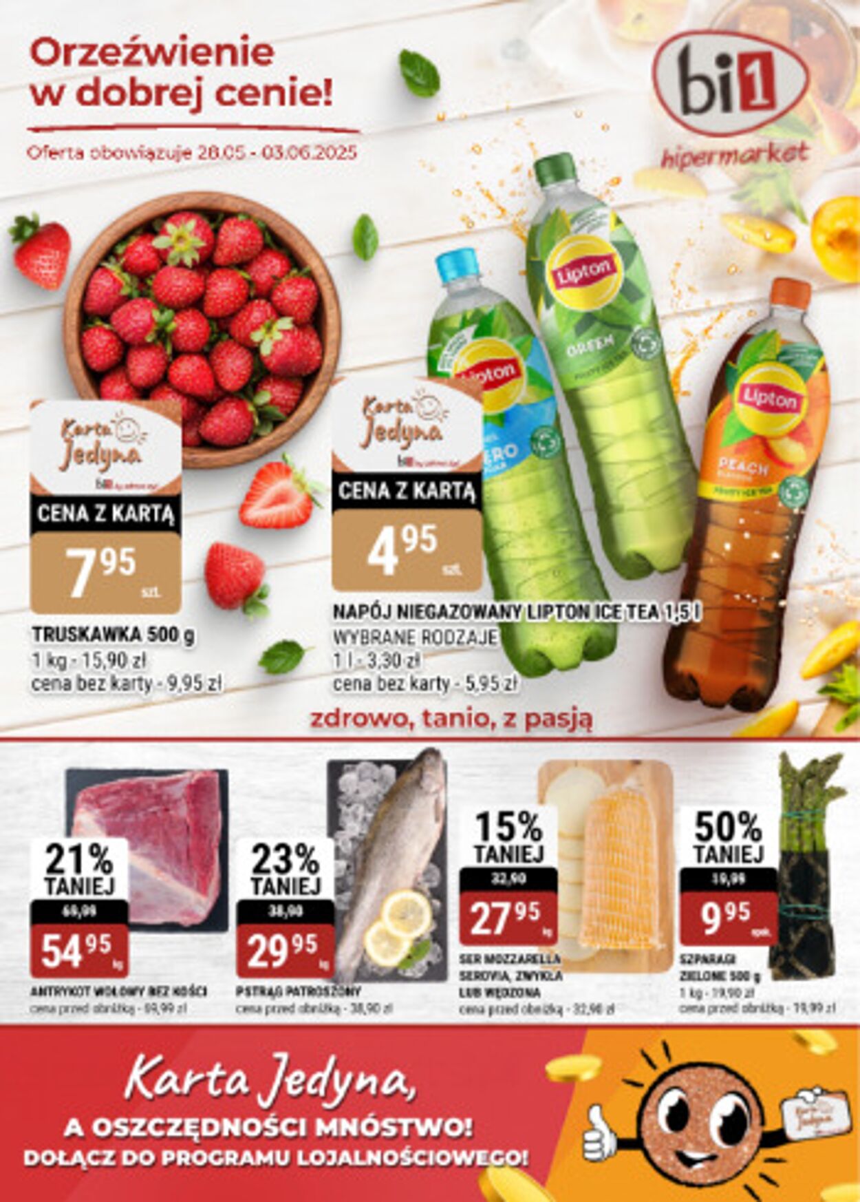 Gazetka Bi1 28.05.2025 - 05.06.2025