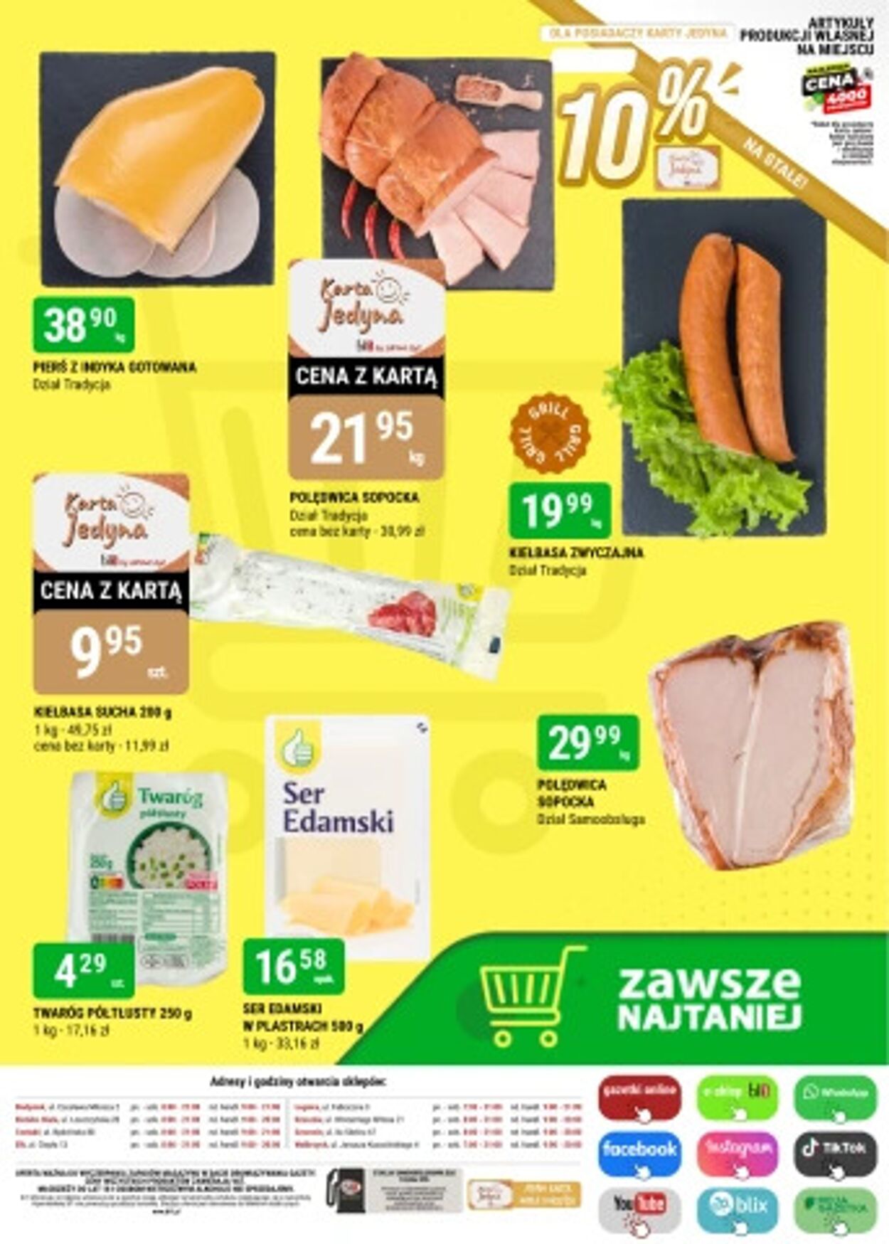 Gazetka Bi1 28.05.2025 - 05.06.2025