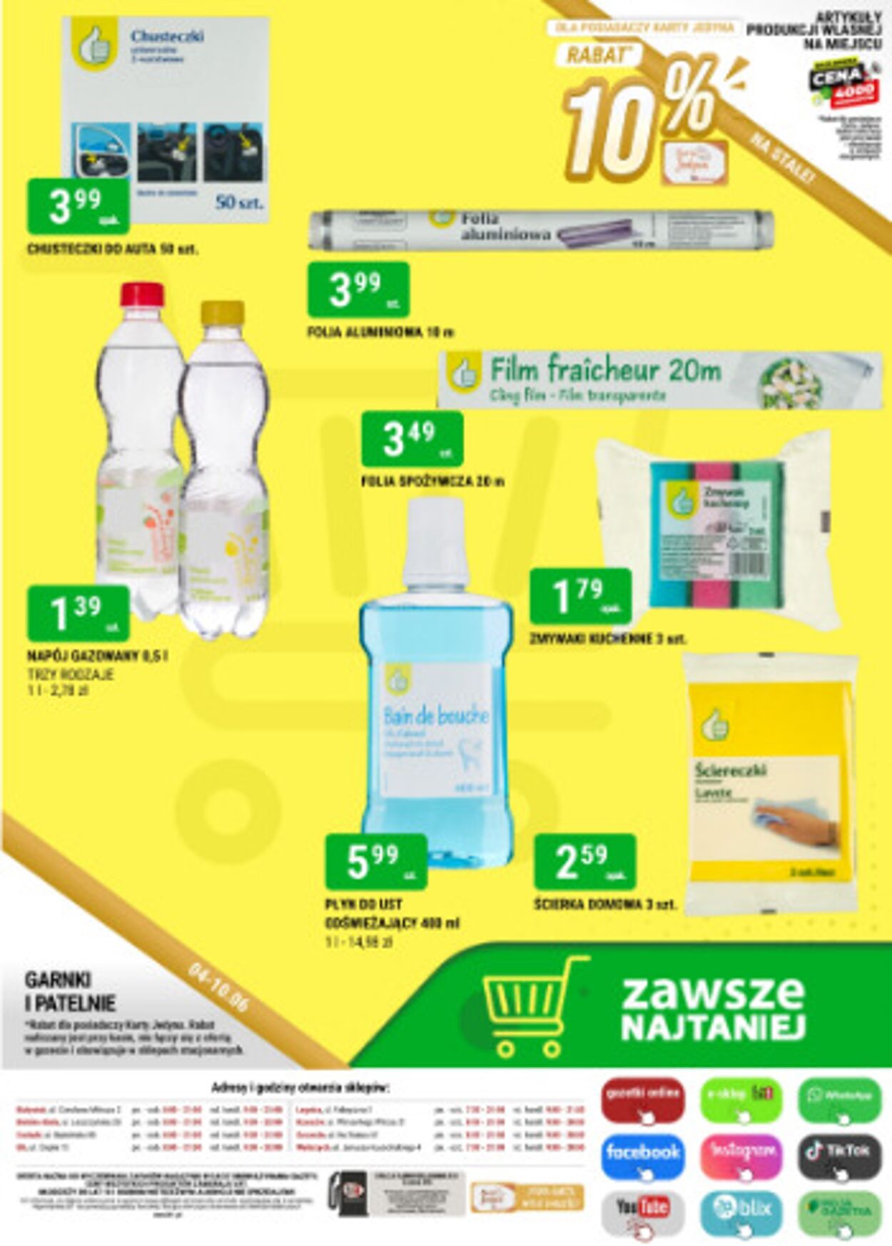 Gazetka Bi1 04.06.2025 - 10.06.2025