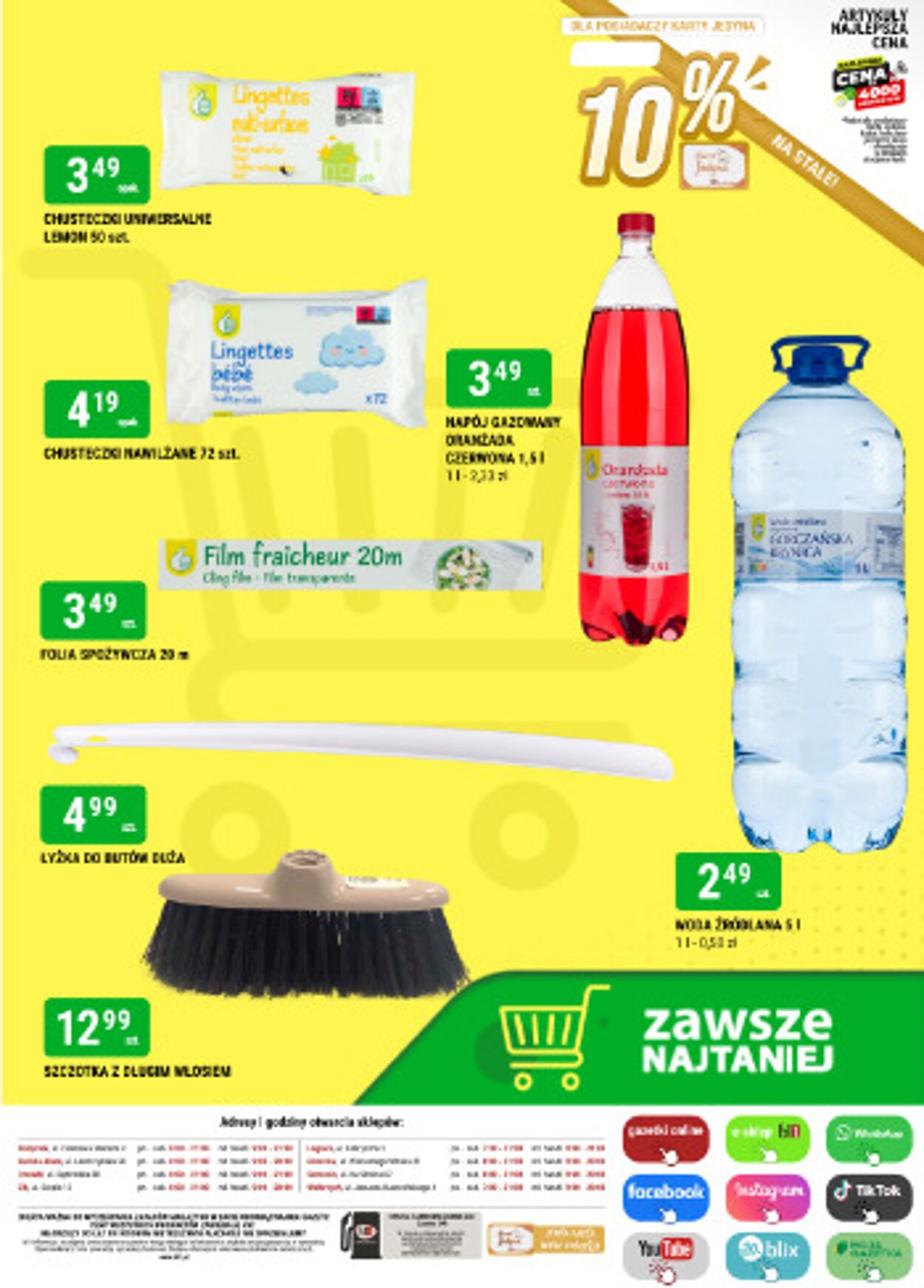 Gazetka Bi1 11.06.2025 - 17.06.2025