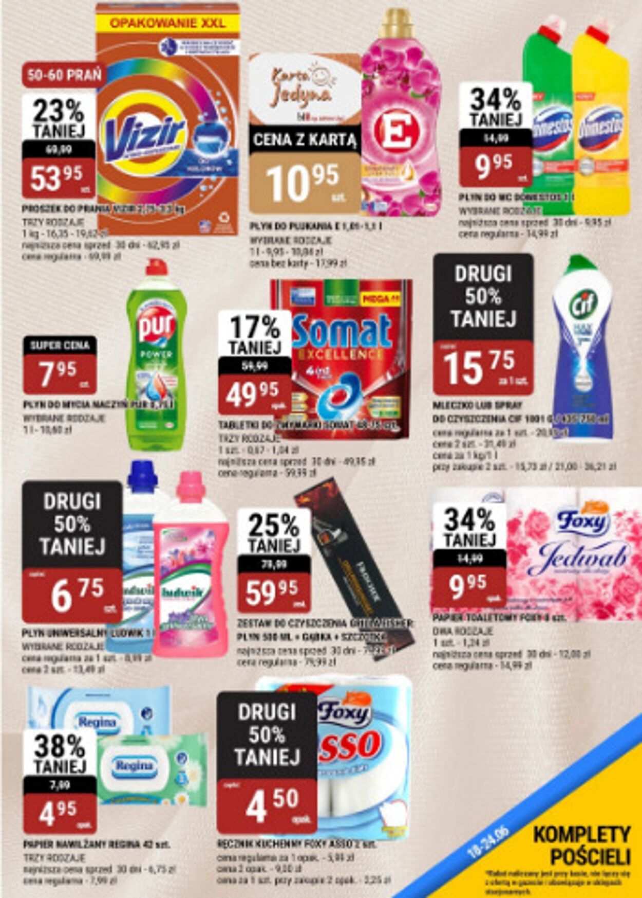 Gazetka Bi1 18.06.2025 - 24.06.2025