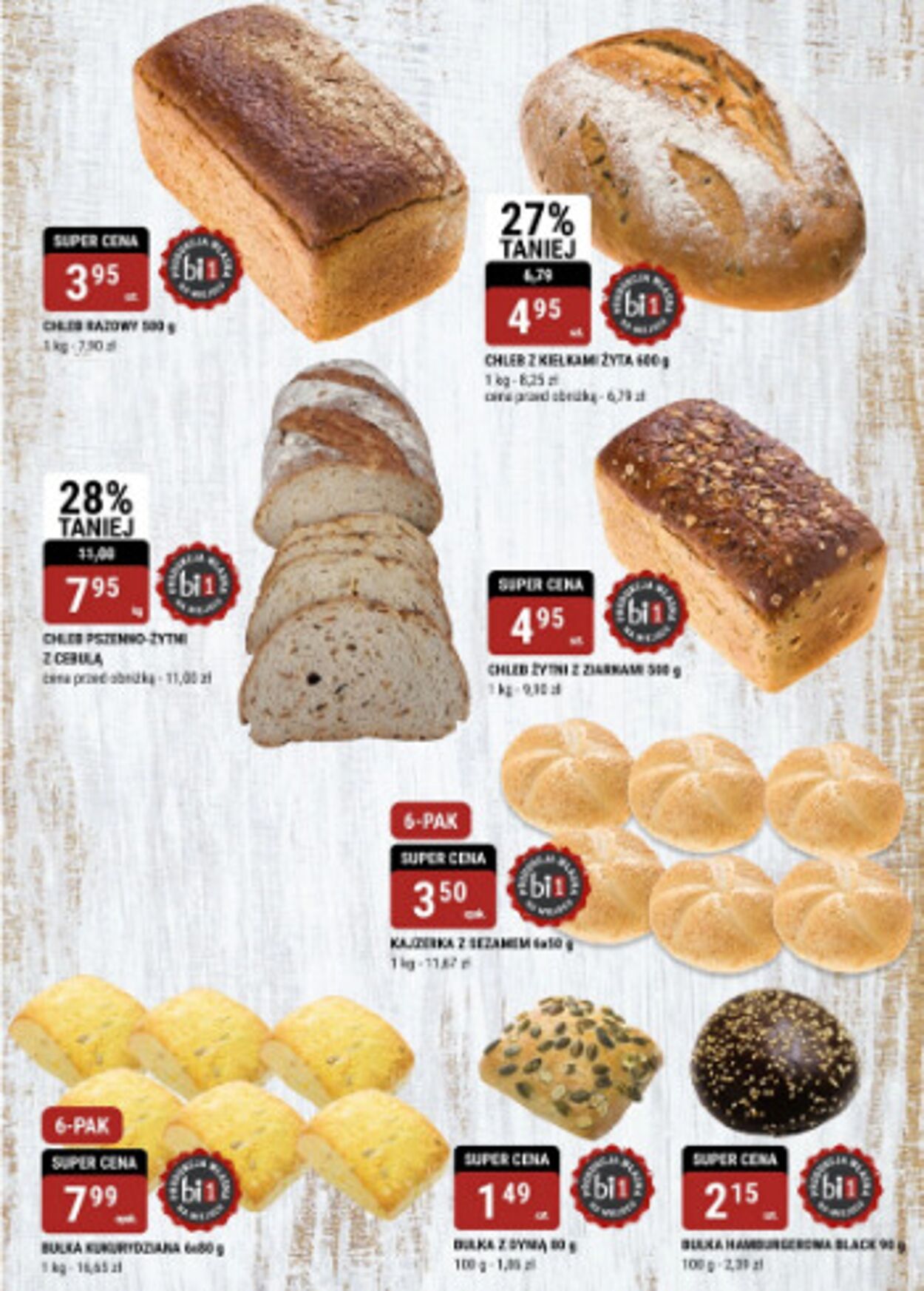 Gazetka Bi1 18.06.2025 - 24.06.2025