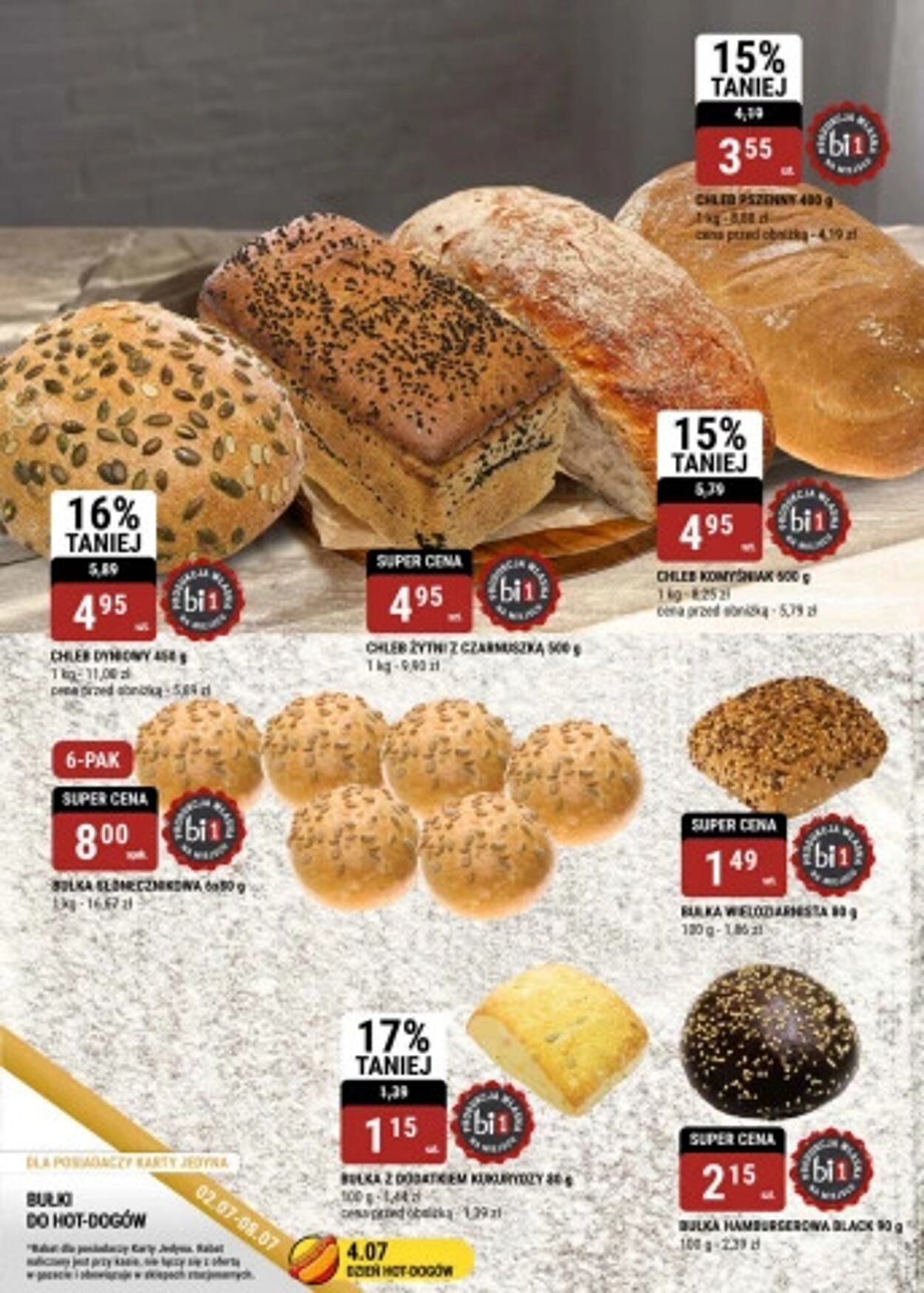 Gazetka Bi1 02.07.2025 - 08.07.2025