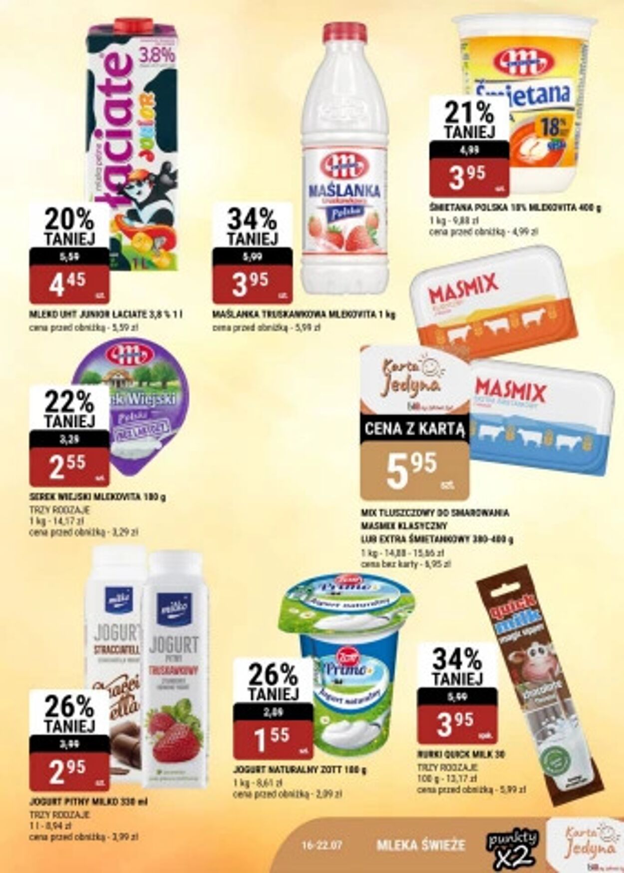 Gazetka Bi1 16.07.2025 - 22.07.2025
