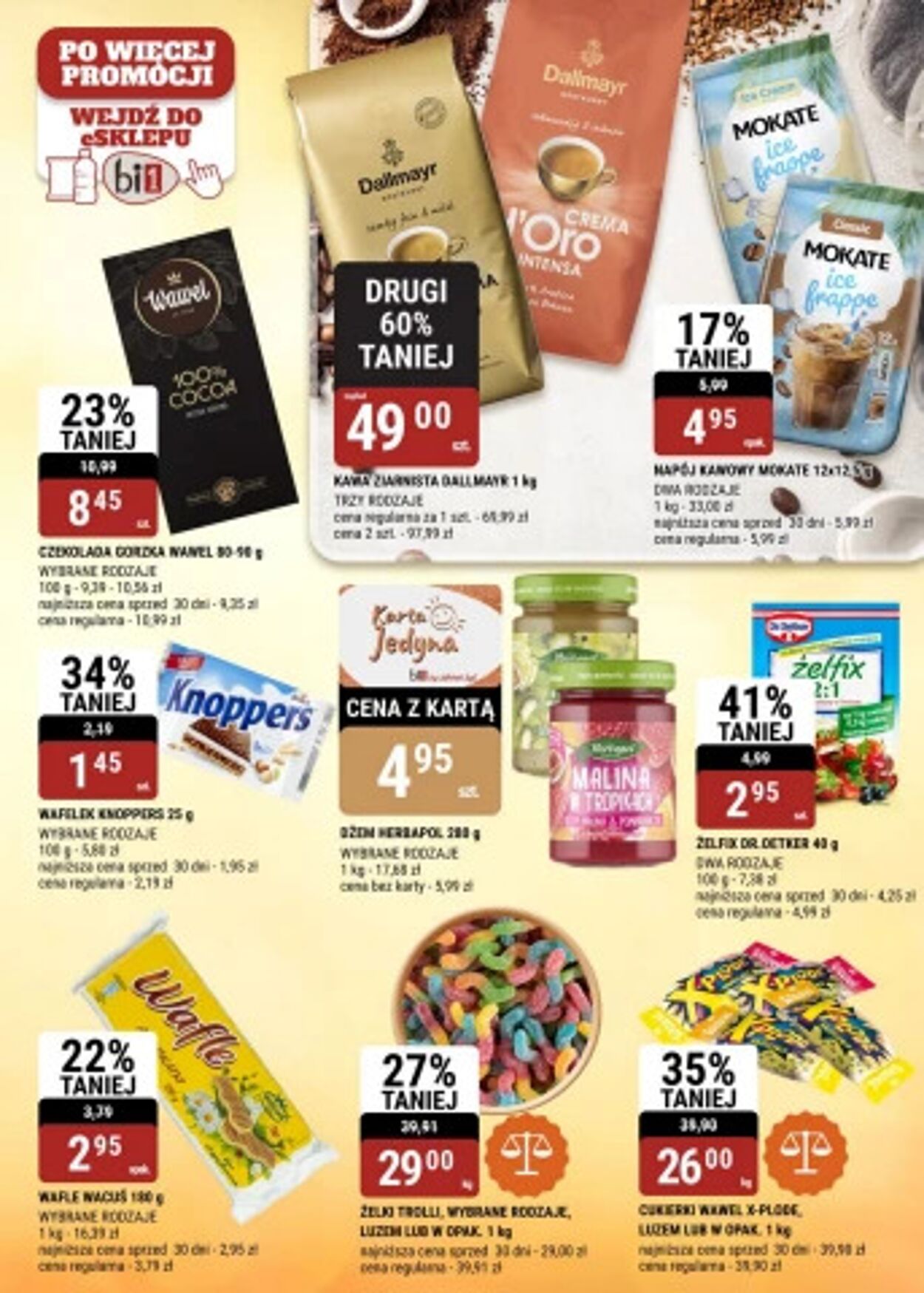 Gazetka Bi1 16.07.2025 - 22.07.2025