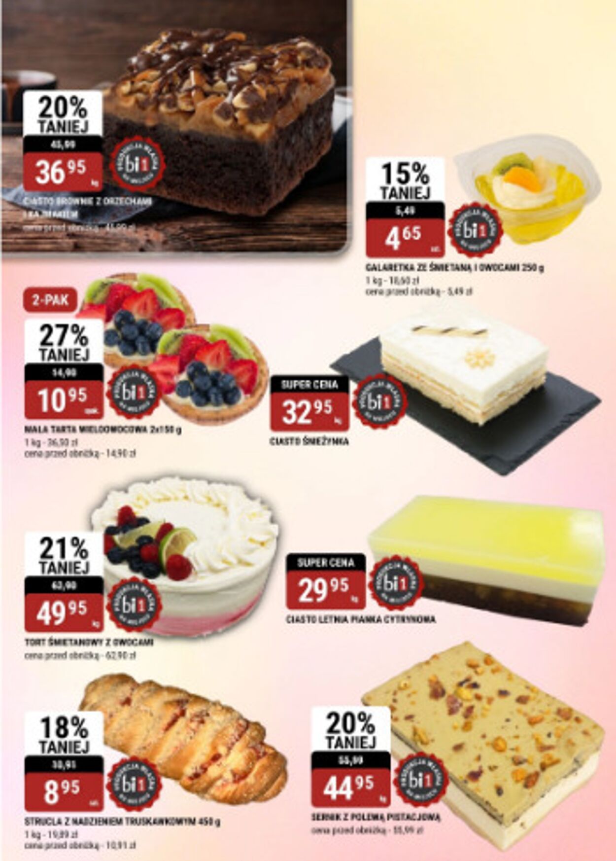 Gazetka Bi1 16.07.2025 - 22.07.2025