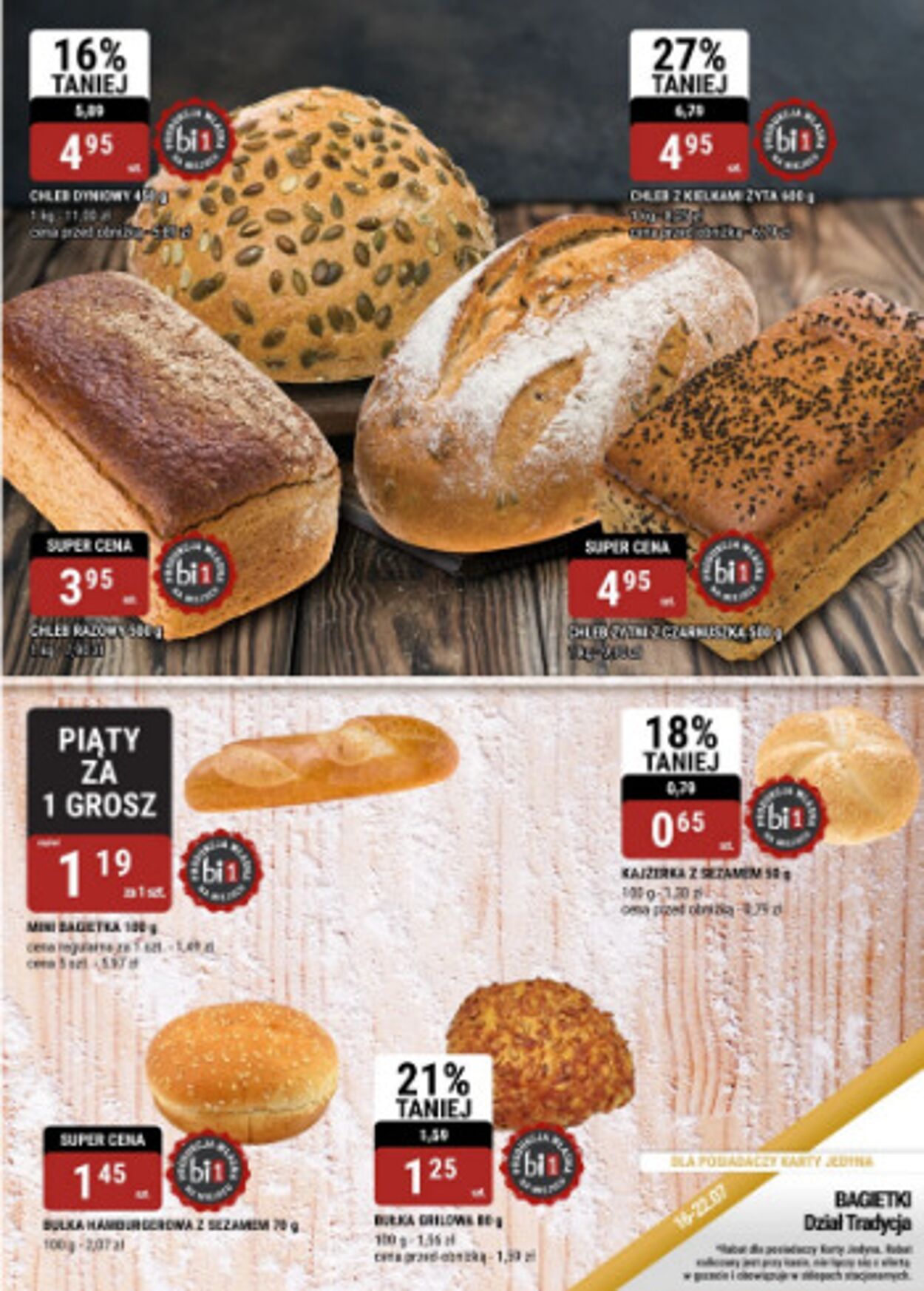 Gazetka Bi1 16.07.2025 - 22.07.2025