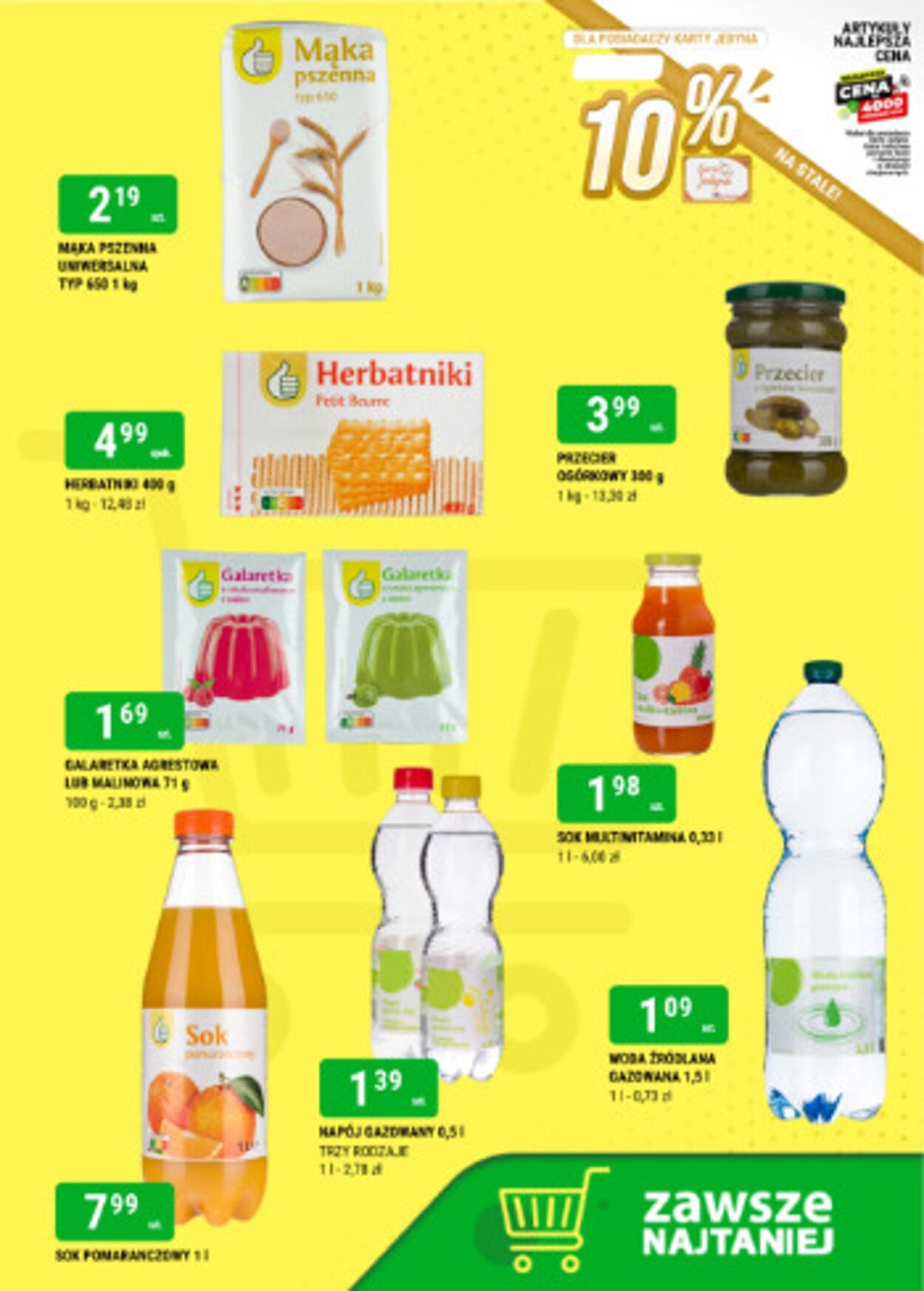 Gazetka Bi1 23.07.2025 - 29.07.2025