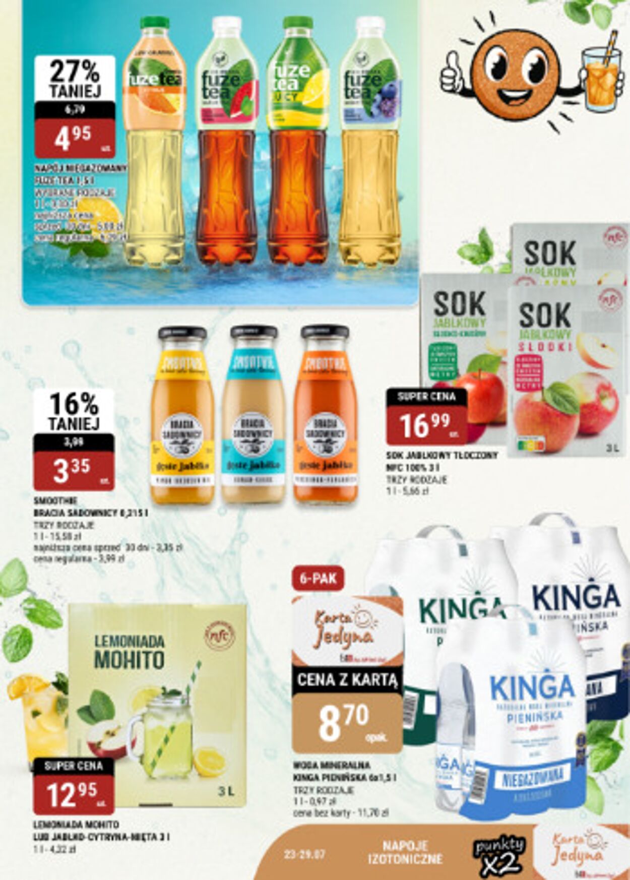 Gazetka Bi1 23.07.2025 - 29.07.2025