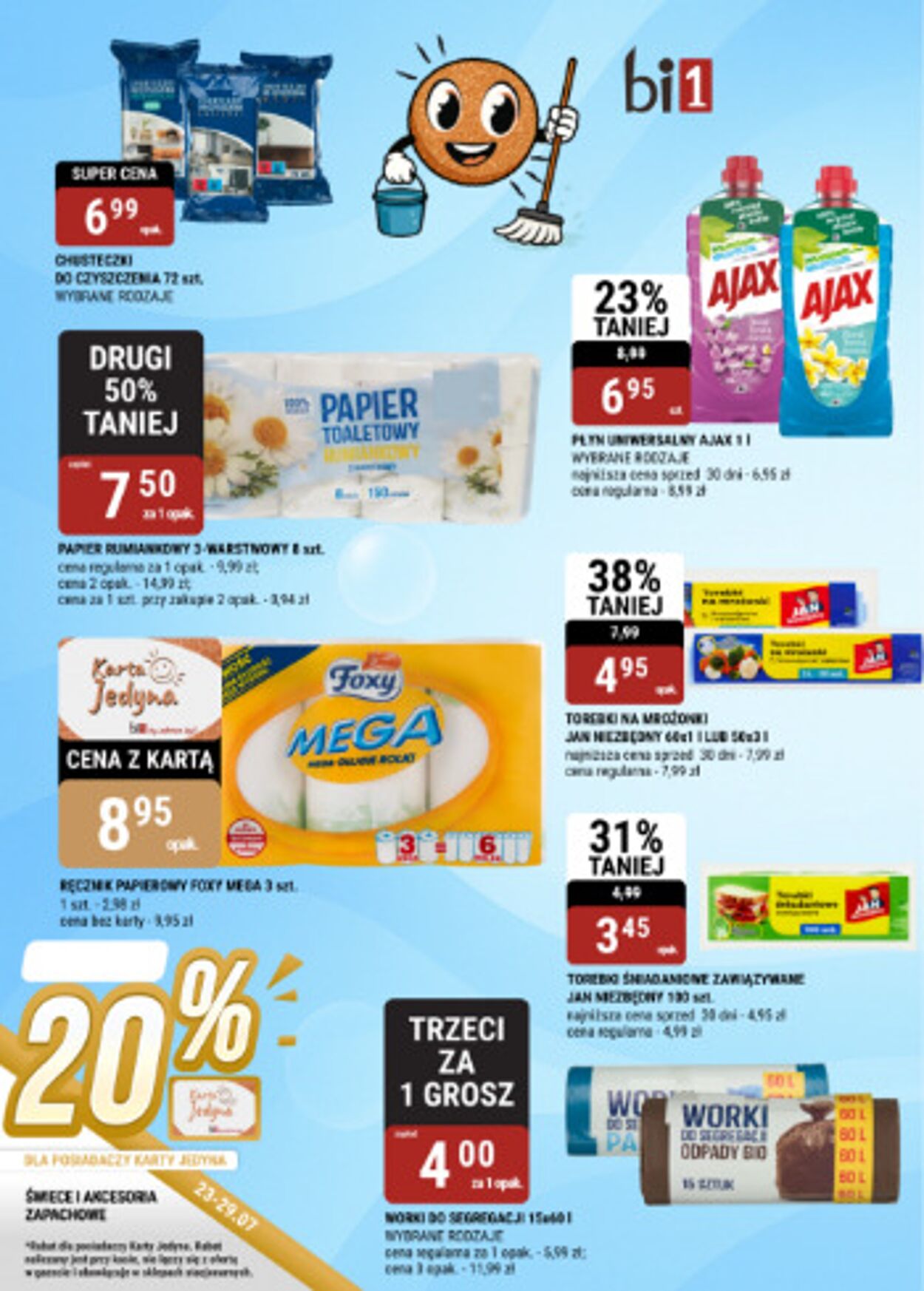 Gazetka Bi1 23.07.2025 - 29.07.2025
