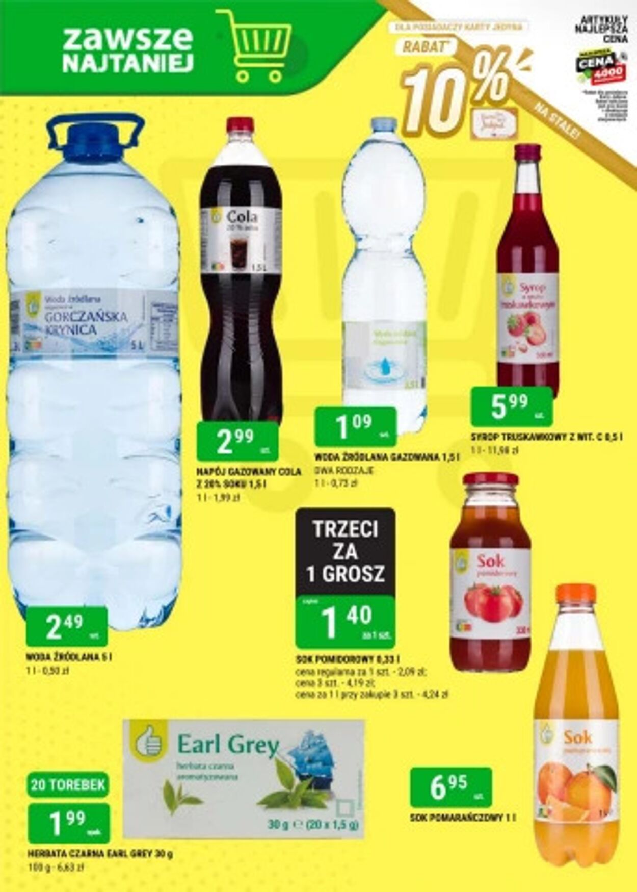 Gazetka Bi1 30.07.2025 - 07.08.2025