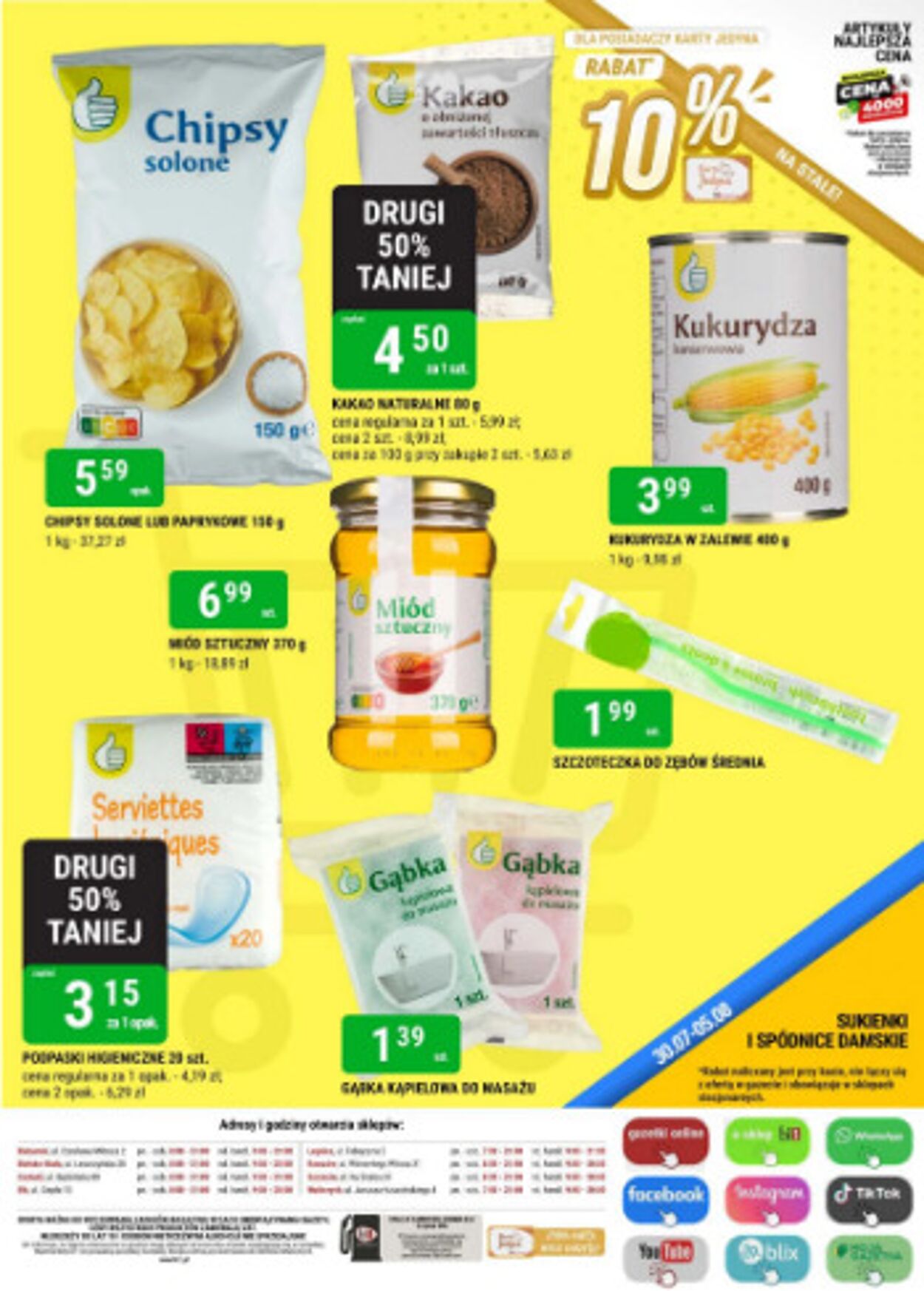 Gazetka Bi1 30.07.2025 - 07.08.2025