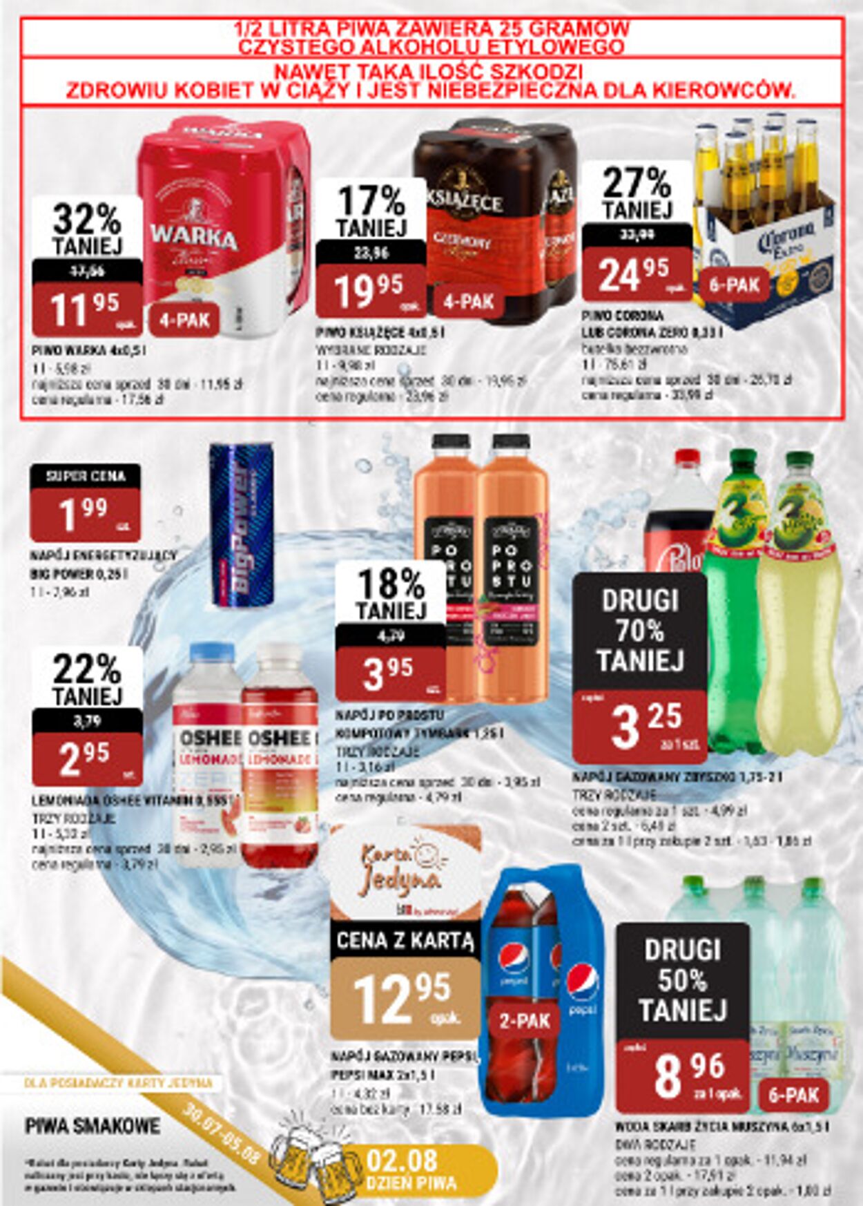 Gazetka Bi1 30.07.2025 - 07.08.2025