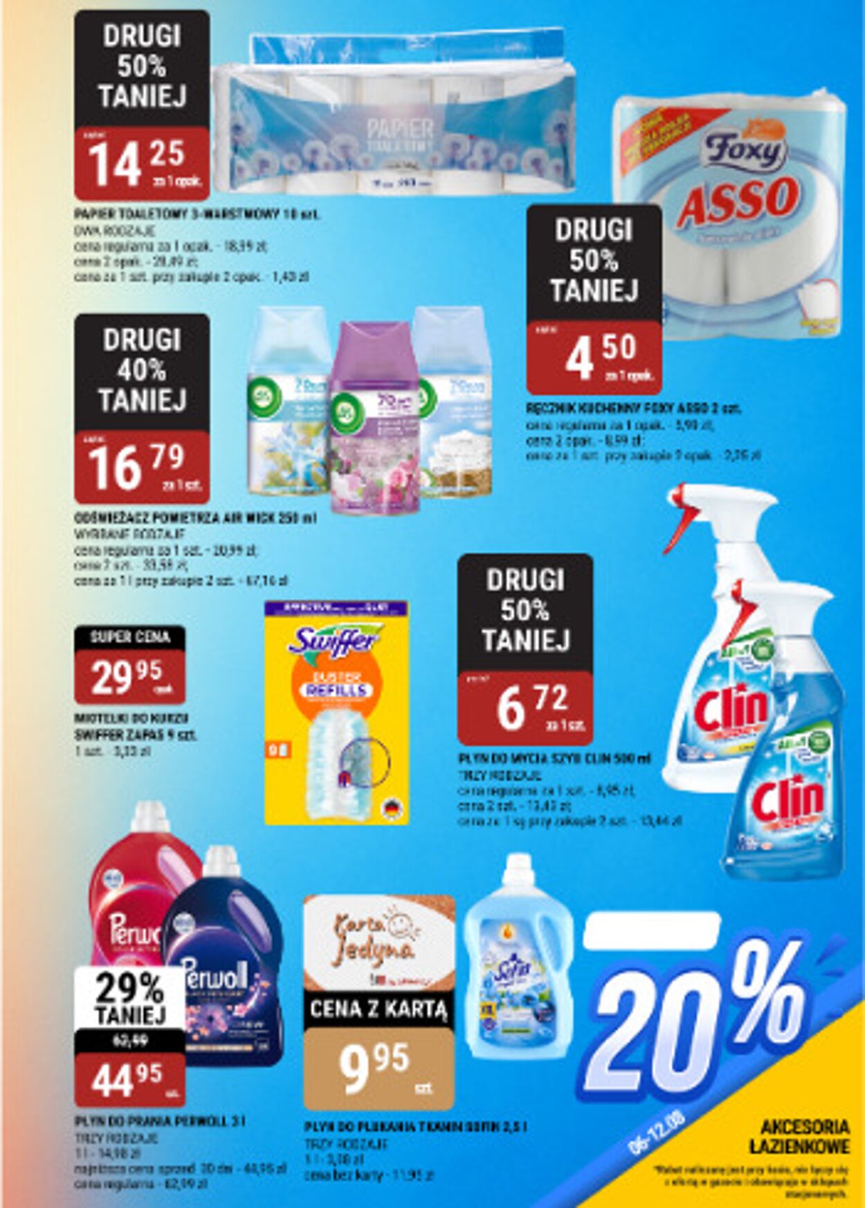 Gazetka Bi1 06.08.2025 - 12.08.2025
