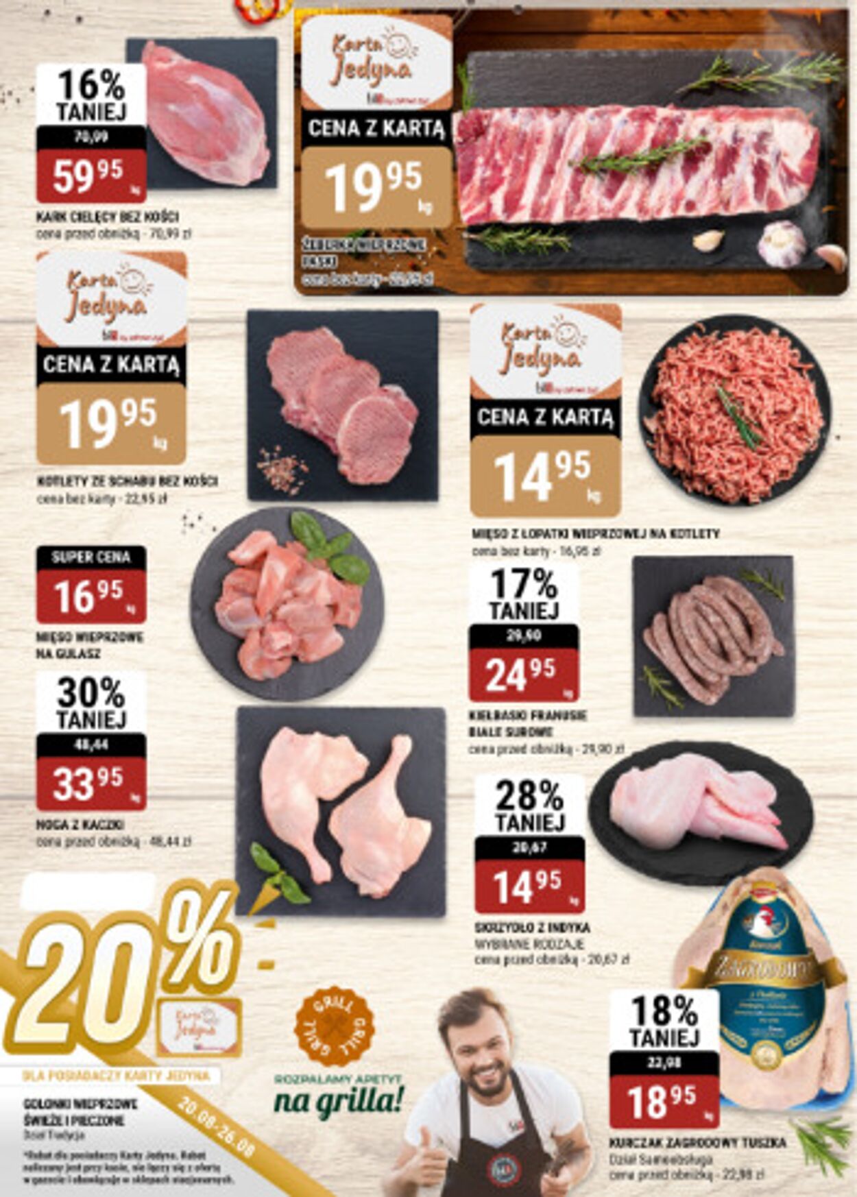 Gazetka Bi1 20.08.2025 - 26.08.2025
