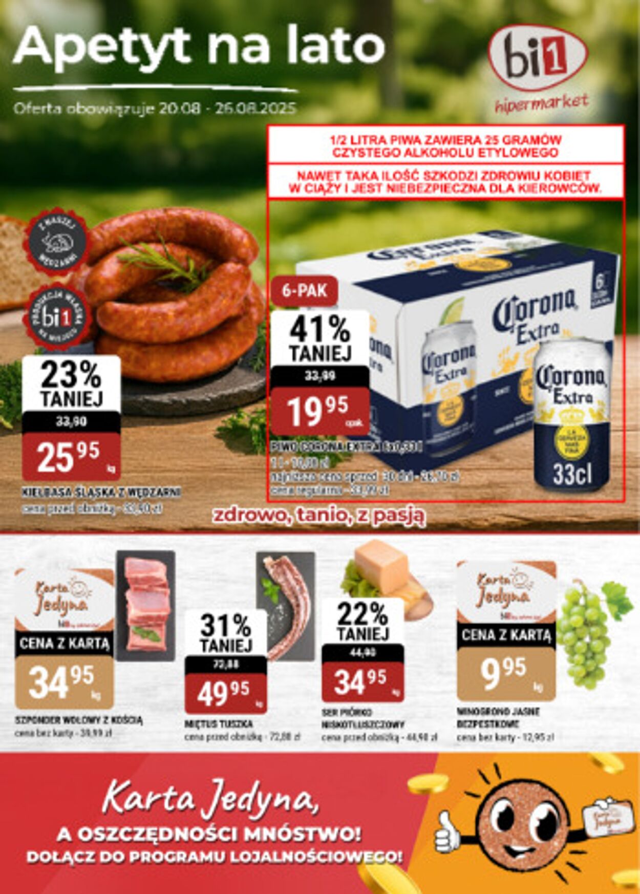 Gazetka Bi1 20.08.2025 - 26.08.2025