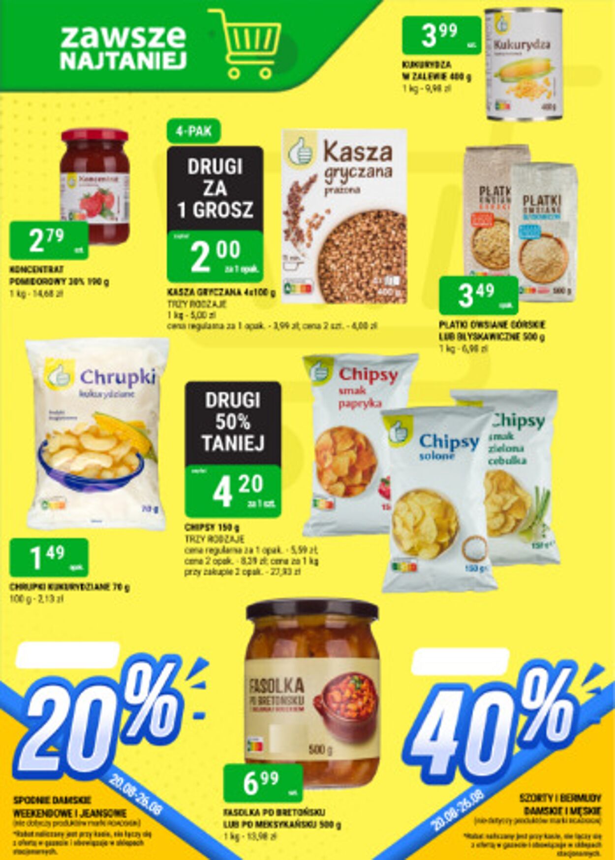 Gazetka Bi1 20.08.2025 - 26.08.2025