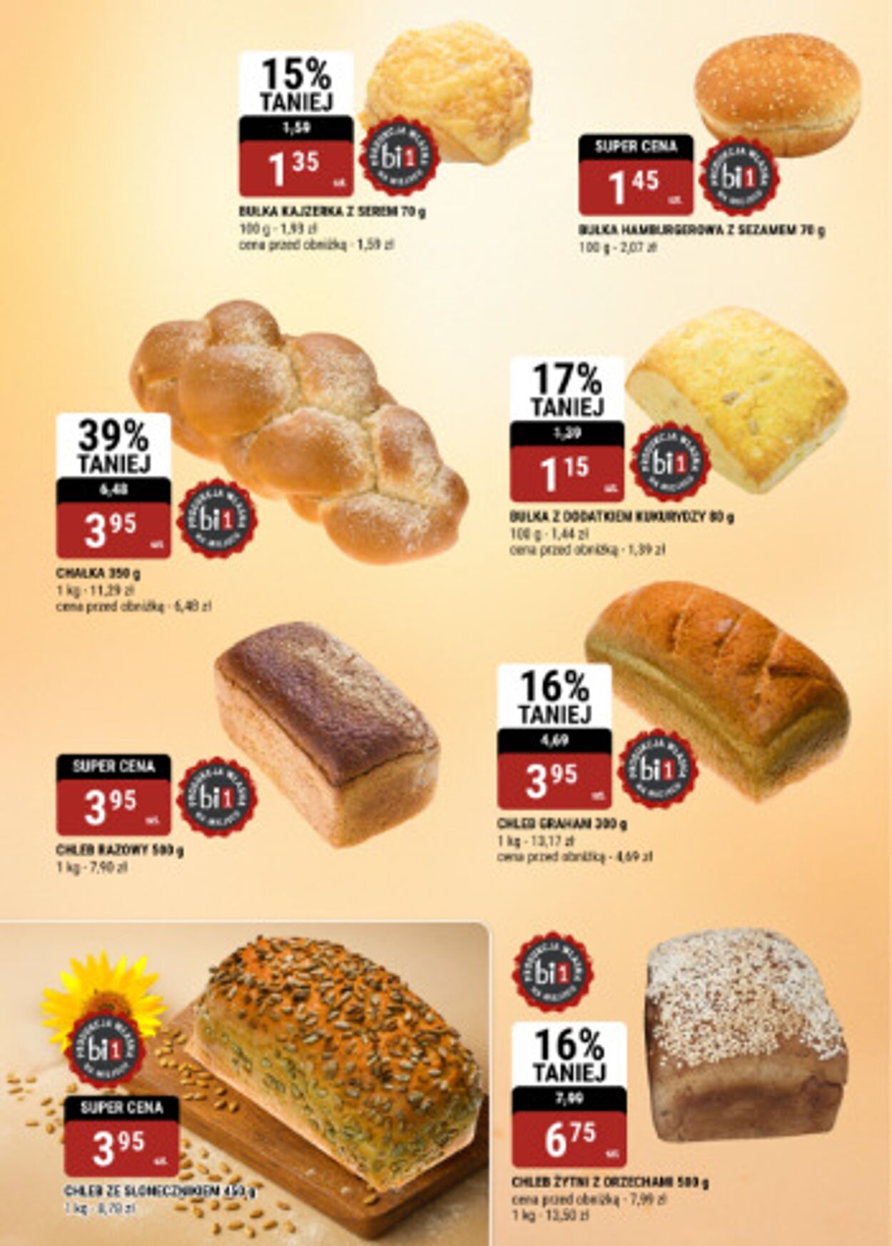Gazetka Bi1 20.08.2025 - 26.08.2025