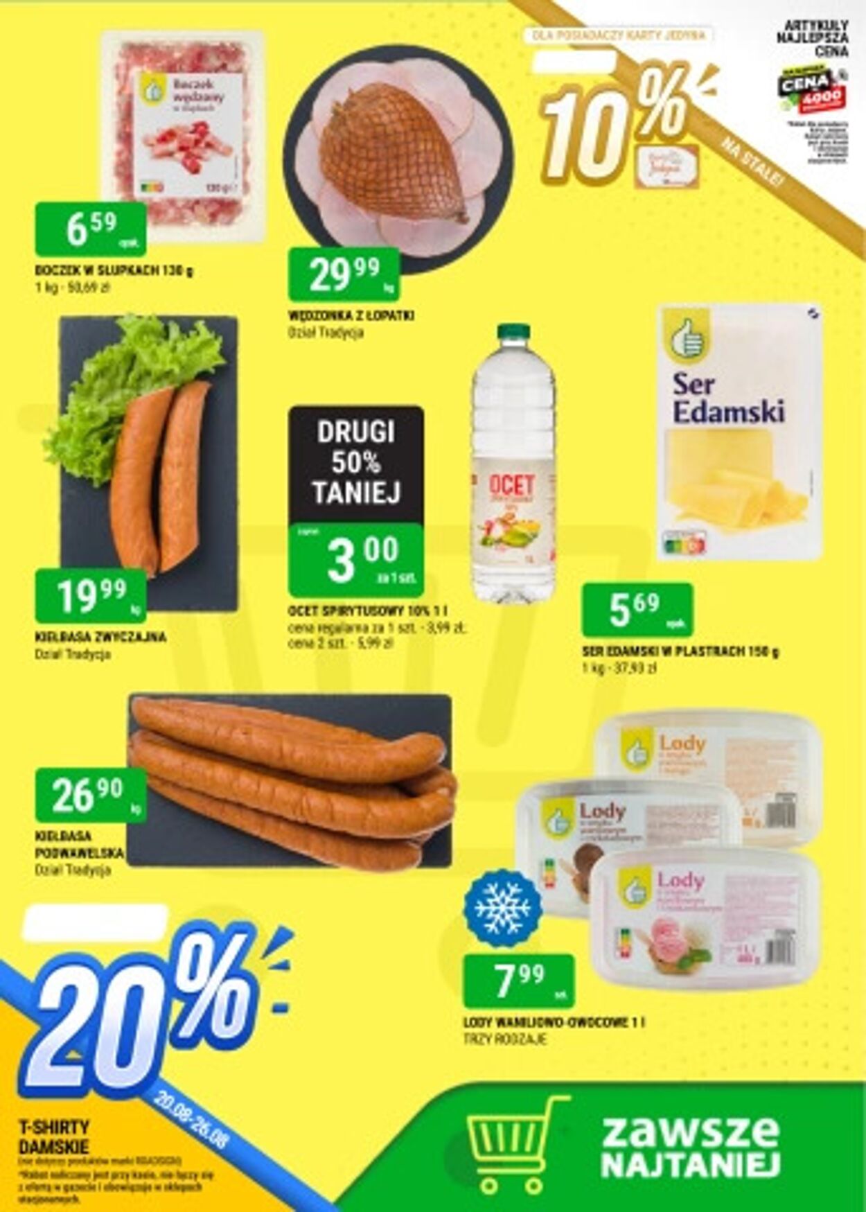 Gazetka Bi1 20.08.2025 - 26.08.2025