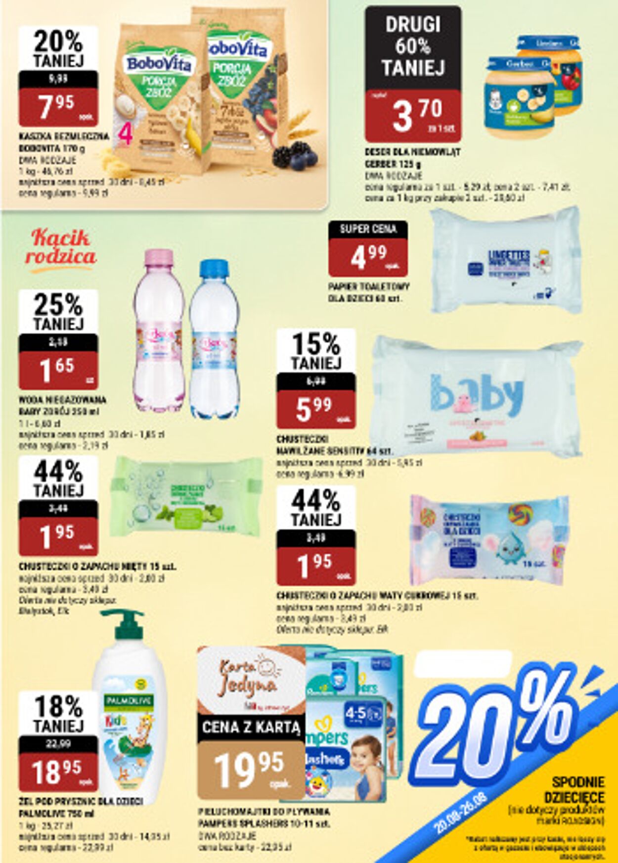 Gazetka Bi1 20.08.2025 - 26.08.2025
