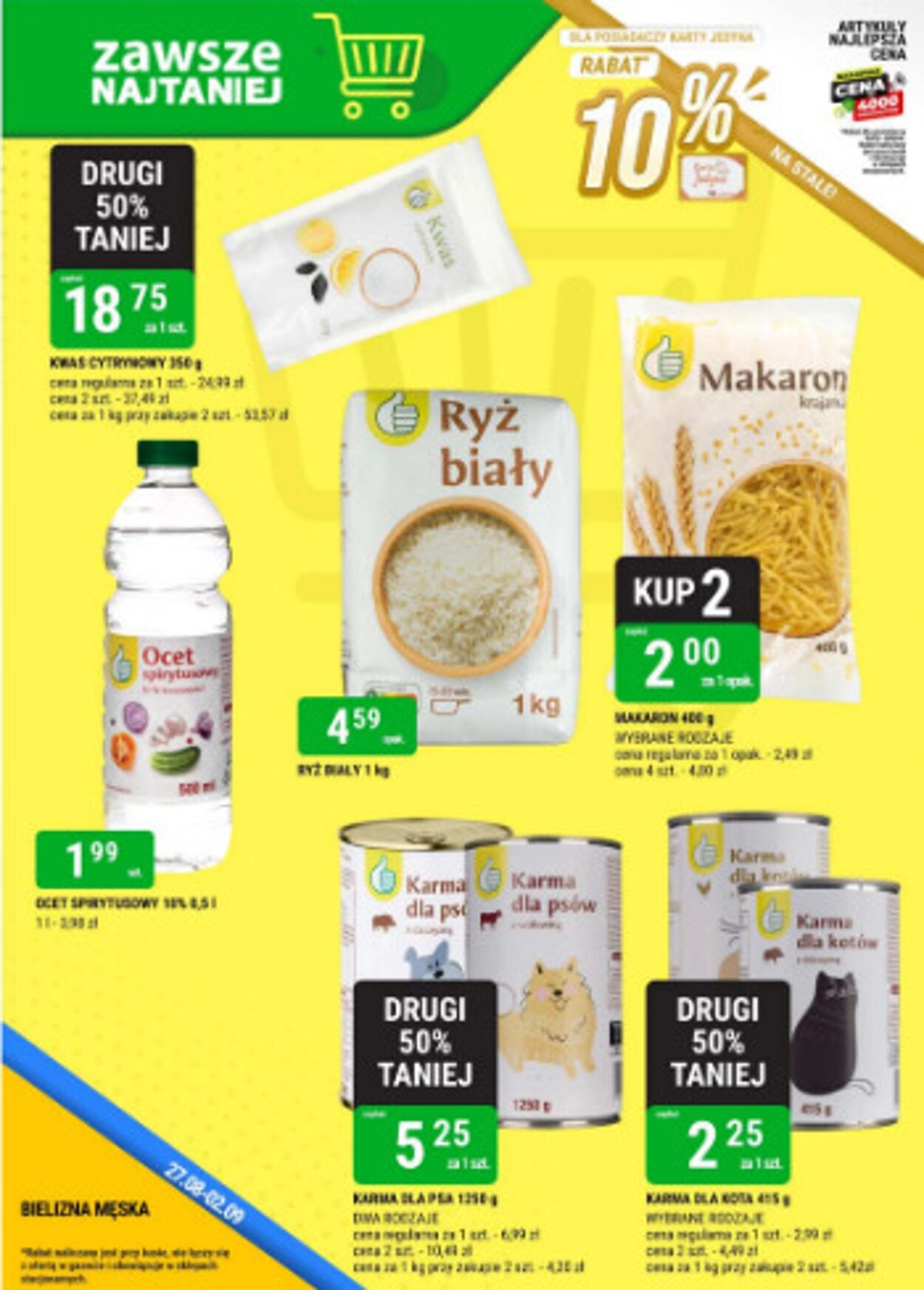Gazetka Bi1 27.08.2025 - 08.09.2025