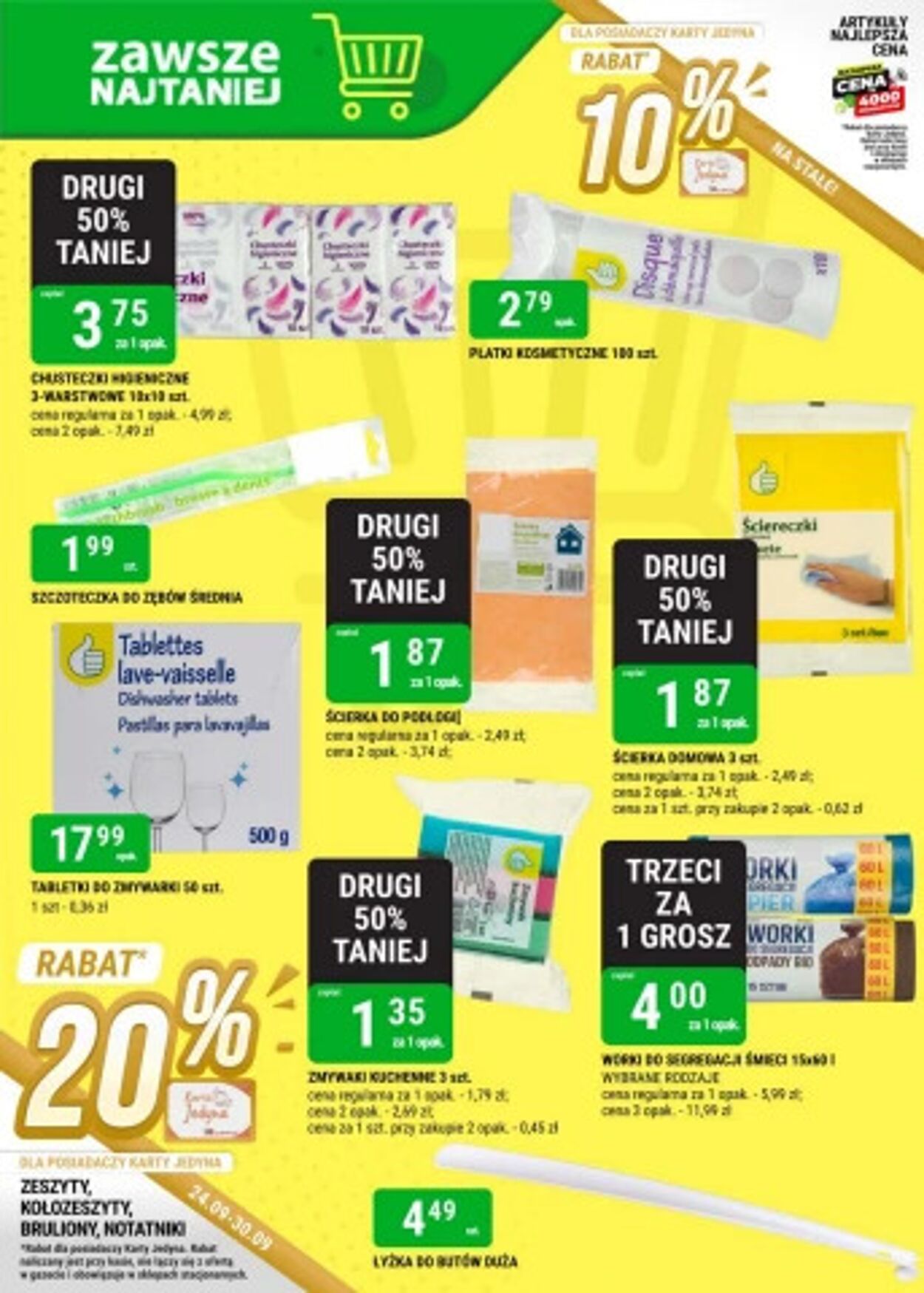 Gazetka Bi1 24.09.2025 - 30.09.2025