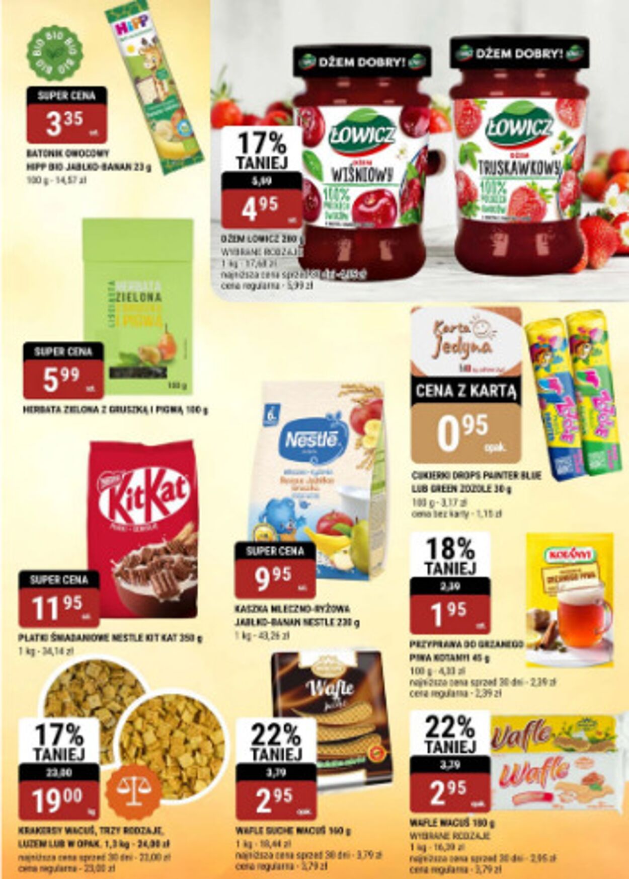 Gazetka Bi1 24.09.2025 - 30.09.2025